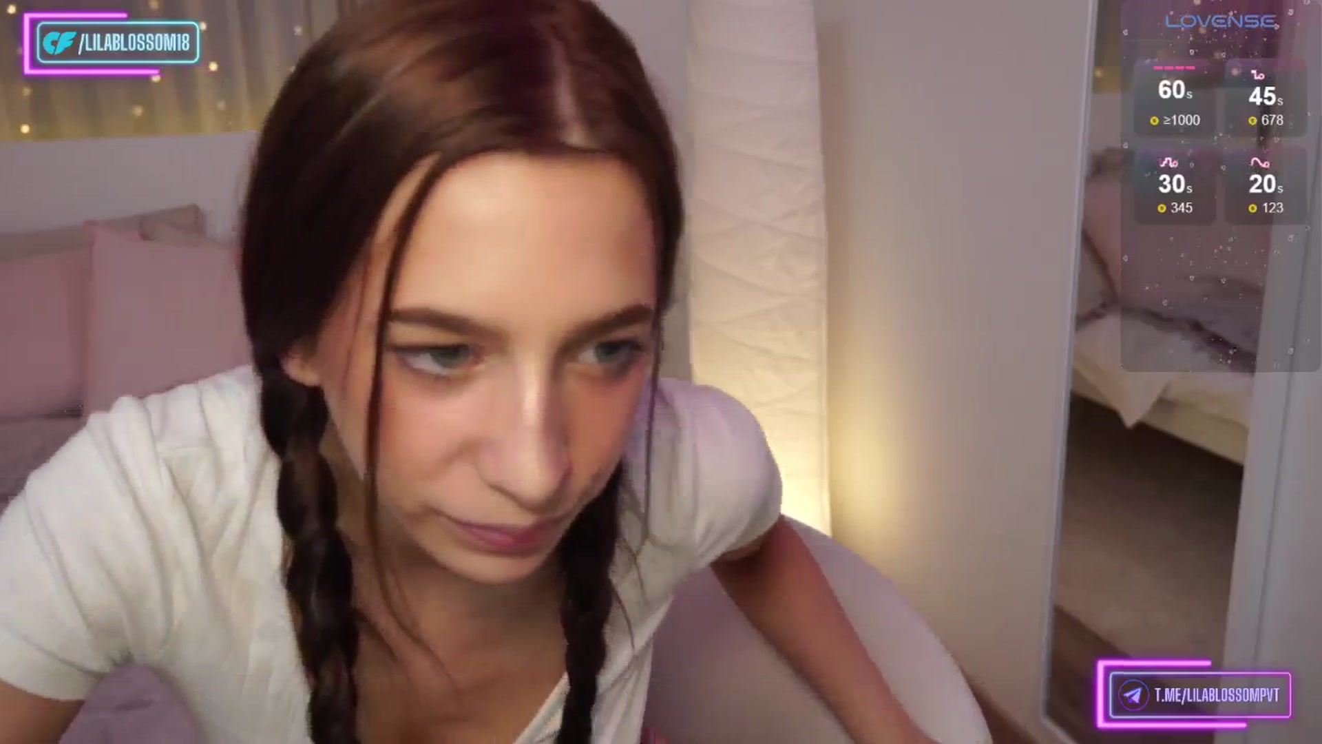 Gallery image thumbnail from LilaBlossom's myfreecams stream on, 06/06/2024, 23:47 image 11 of 20