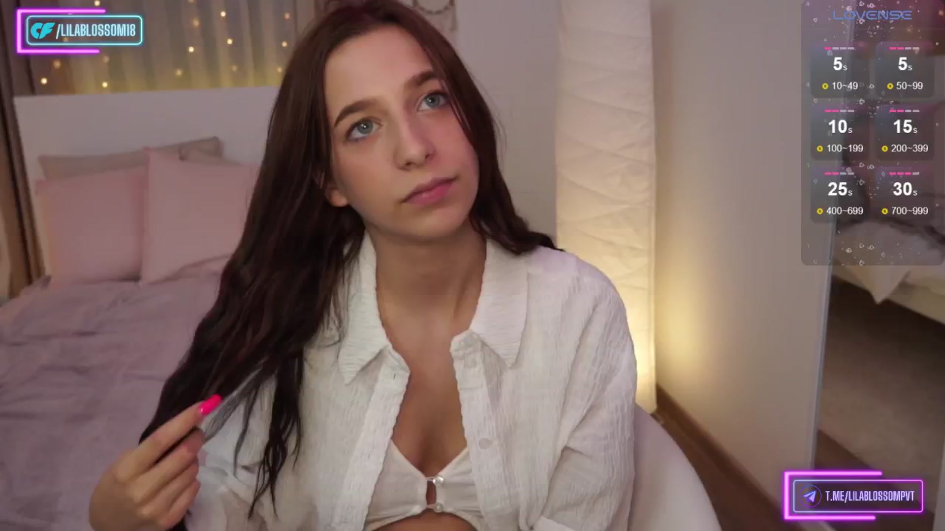 Gallery image thumbnail from LilaBlossom's myfreecams stream on, 06/07/2024, 01:35 image 2 of 20