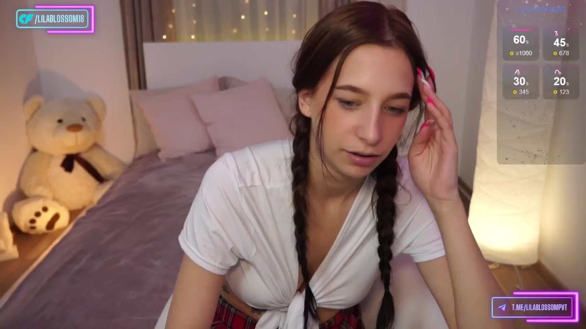 Gallery image thumbnail from LilaBlossom's myfreecams stream on, 06/10/2024, 14:32 image 19 of 20