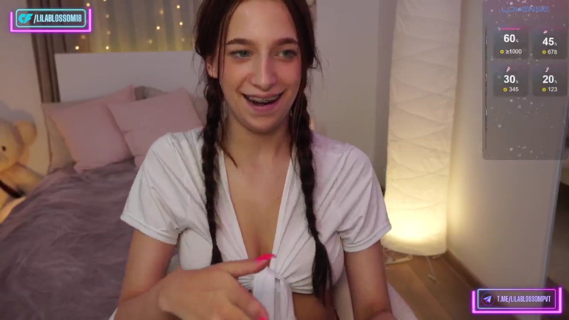 Gallery image thumbnail from LilaBlossom's myfreecams stream on, 06/10/2024, 17:41 image 5 of 20