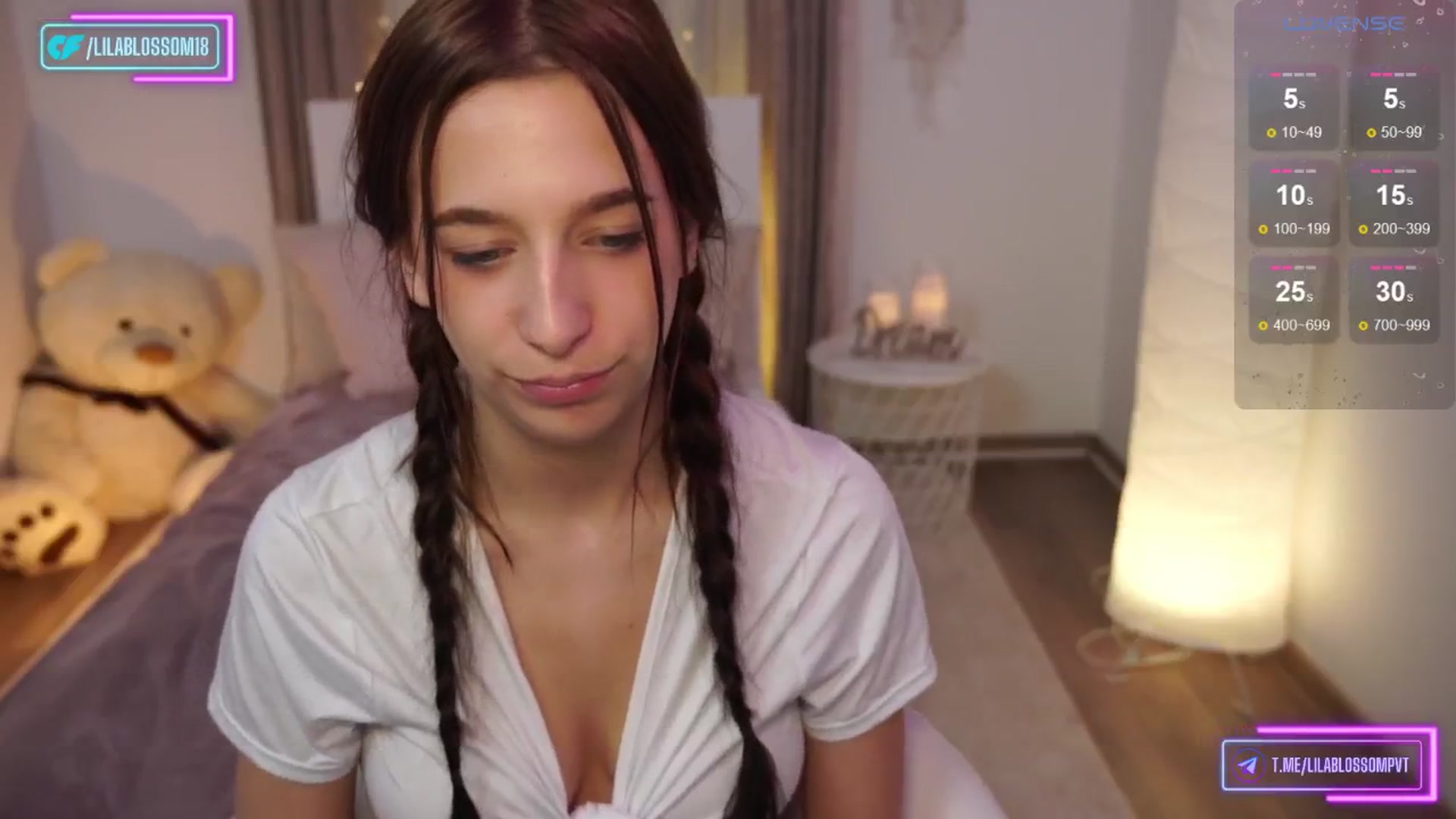 Gallery image thumbnail from LilaBlossom's myfreecams stream on, 06/10/2024, 17:41 image 16 of 20