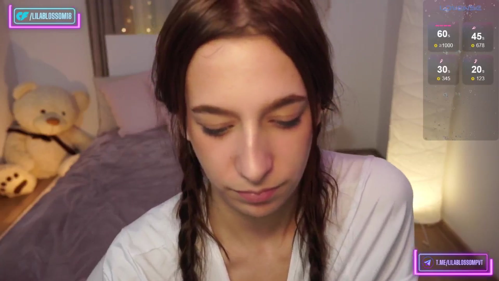 Gallery image thumbnail from LilaBlossom's myfreecams stream on, 06/10/2024, 17:41 image 20 of 20