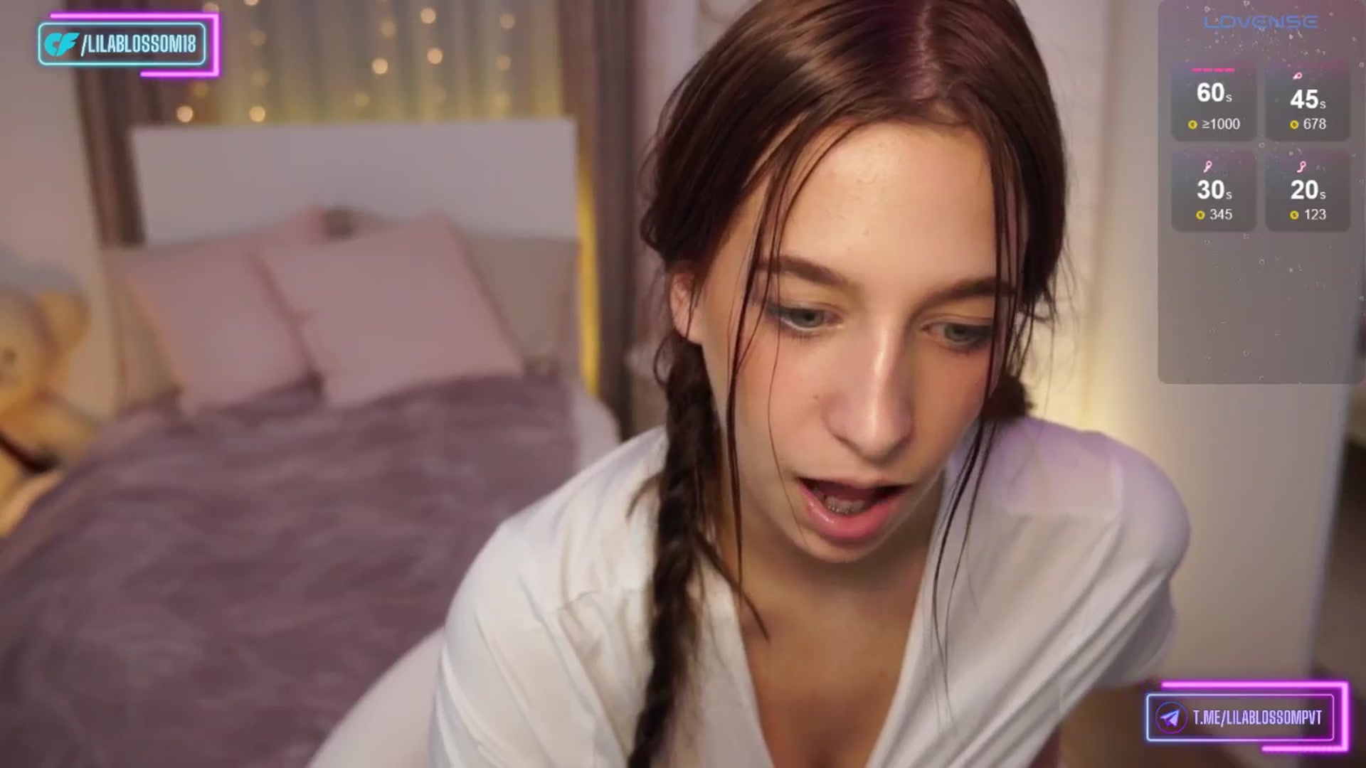 Gallery image thumbnail from LilaBlossom's myfreecams stream on, 06/10/2024, 17:41 image 7 of 20