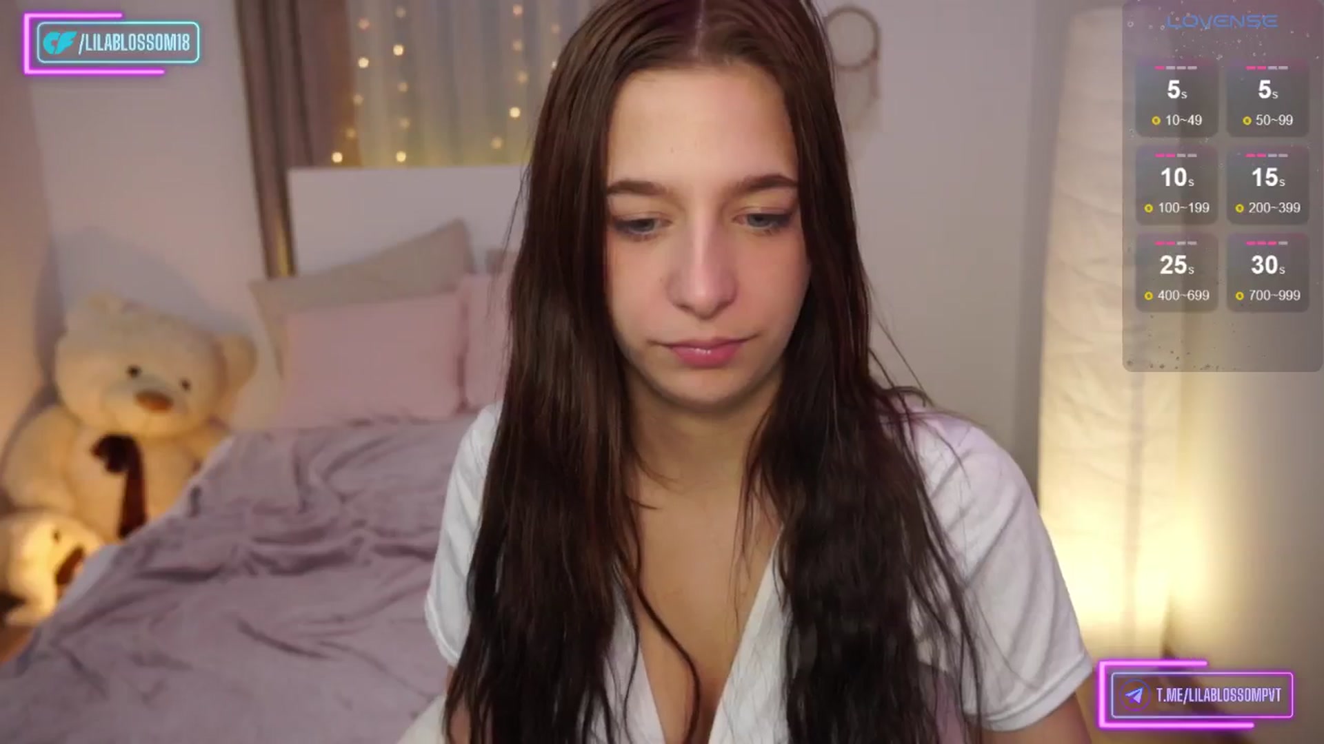 Gallery image thumbnail from LilaBlossom's myfreecams stream on, 06/13/2024, 24:14 image 20 of 20