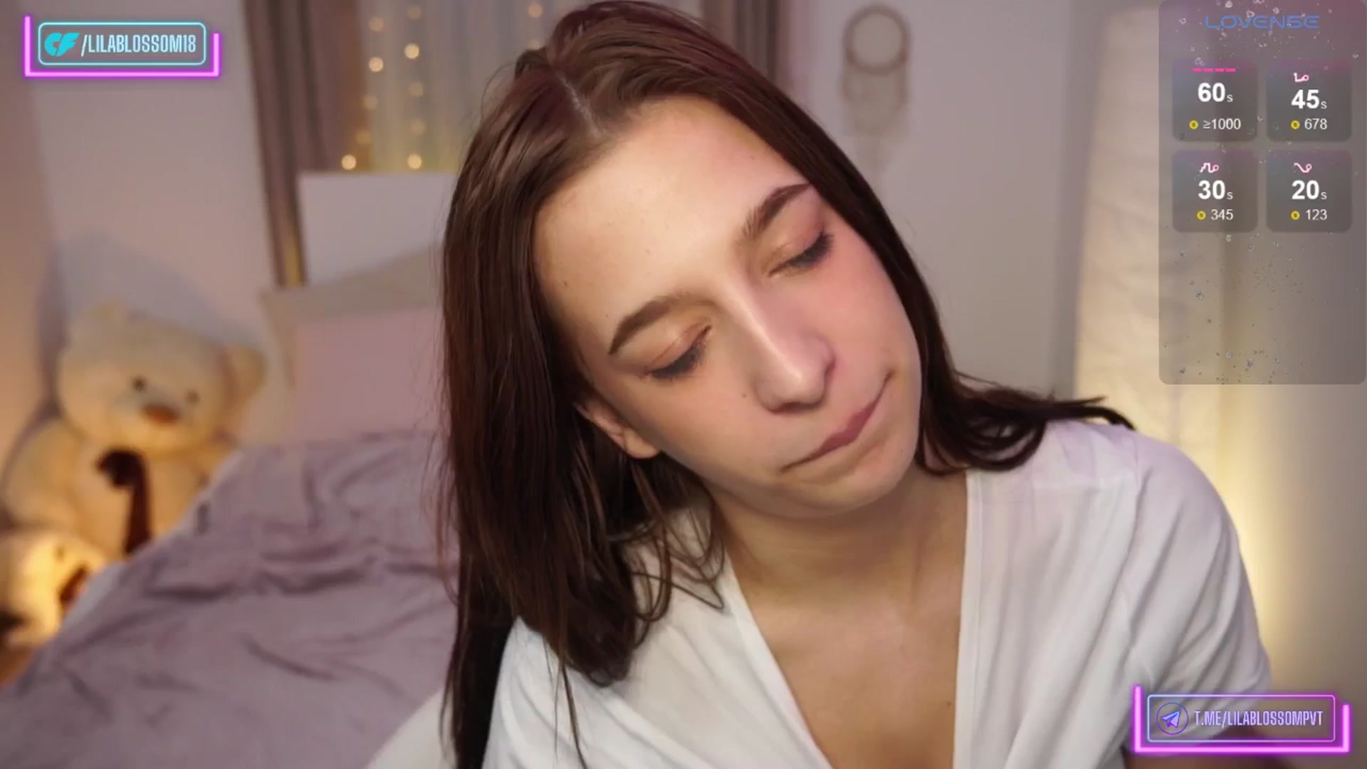 Gallery image thumbnail from LilaBlossom's myfreecams stream on, 06/13/2024, 24:14 image 18 of 20