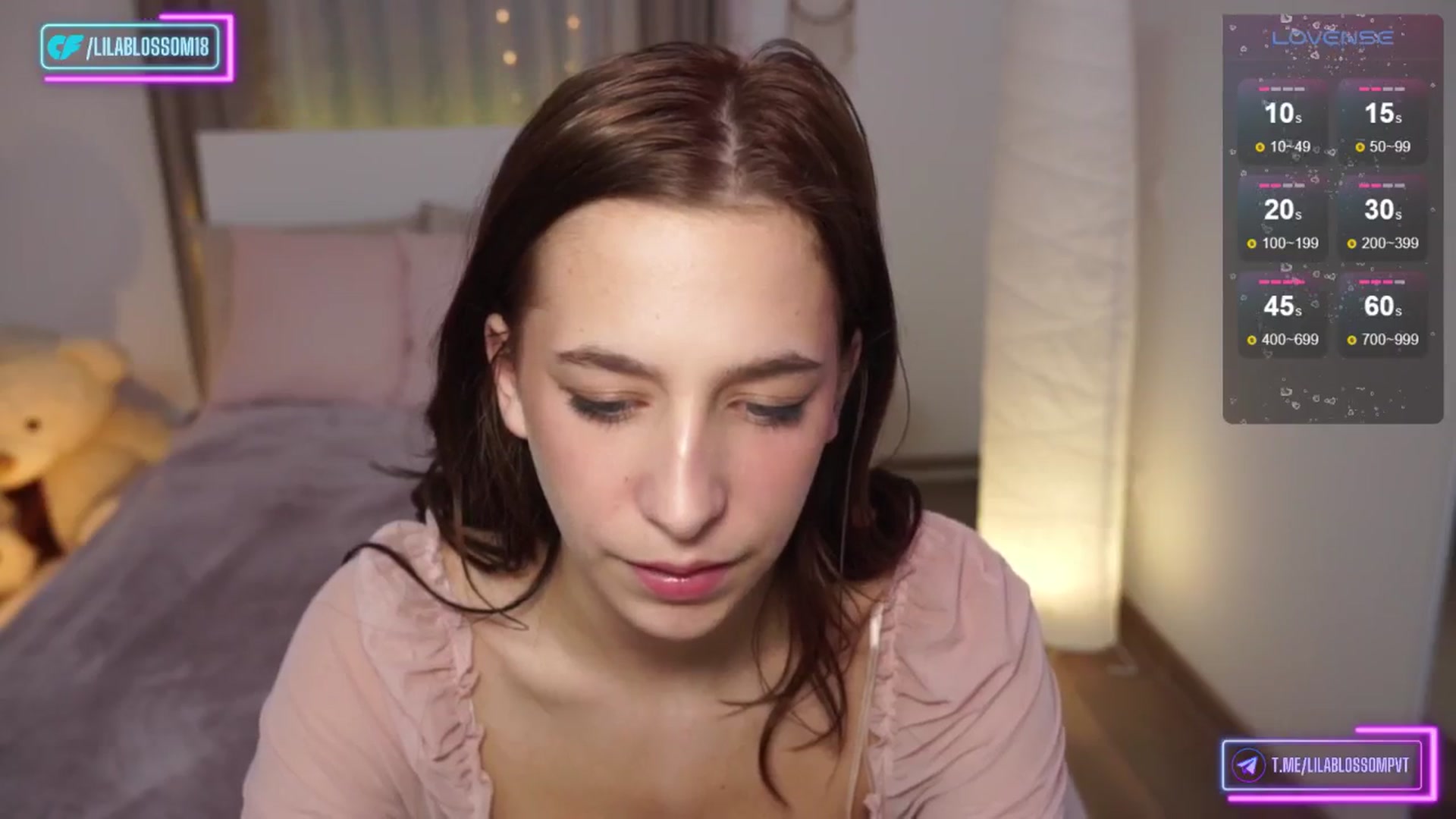Gallery image thumbnail from LilaBlossom's myfreecams stream on, 06/18/2024, 18:25 image 17 of 20