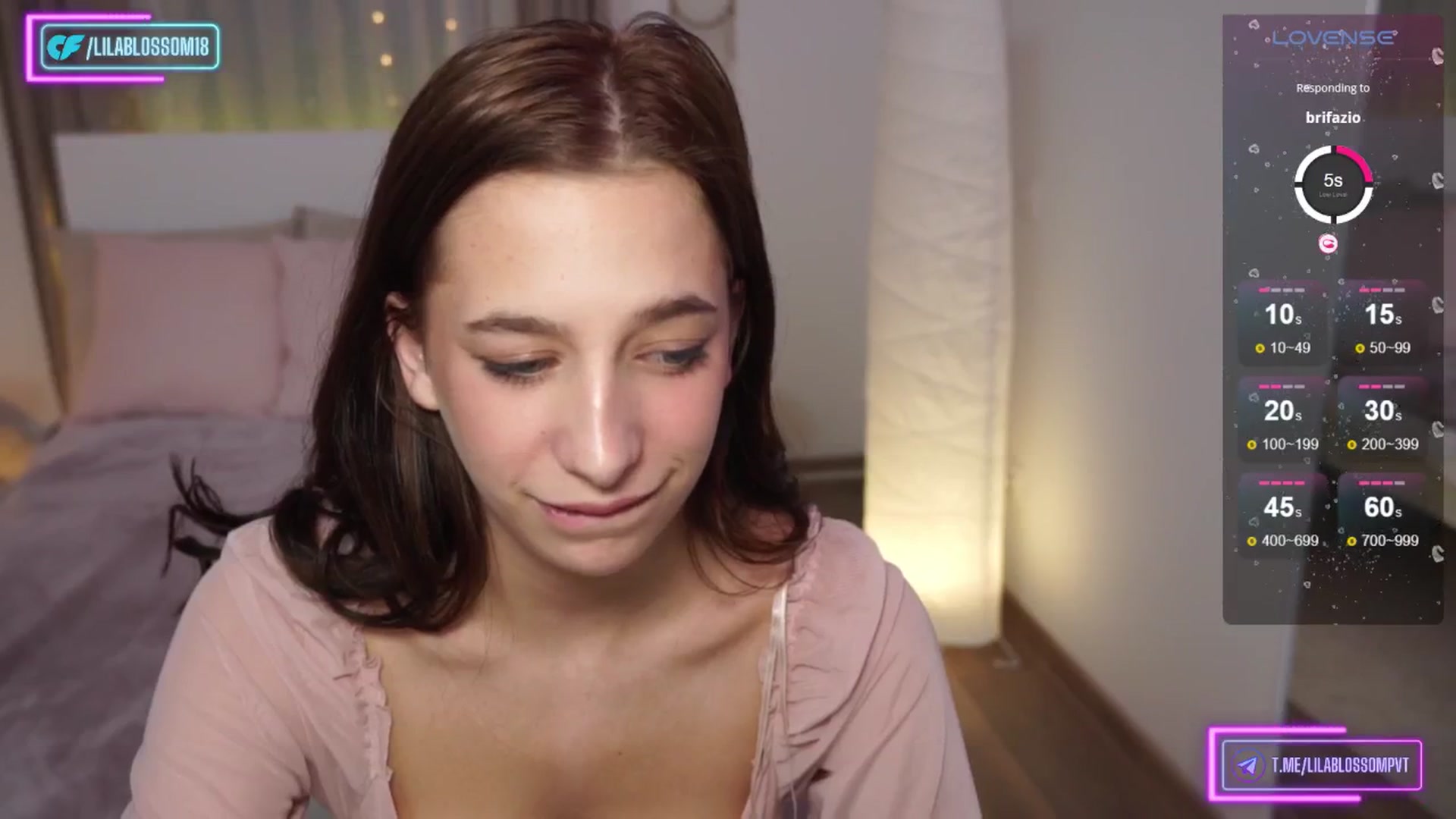 Gallery image thumbnail from LilaBlossom's myfreecams stream on, 06/18/2024, 18:25 image 13 of 20