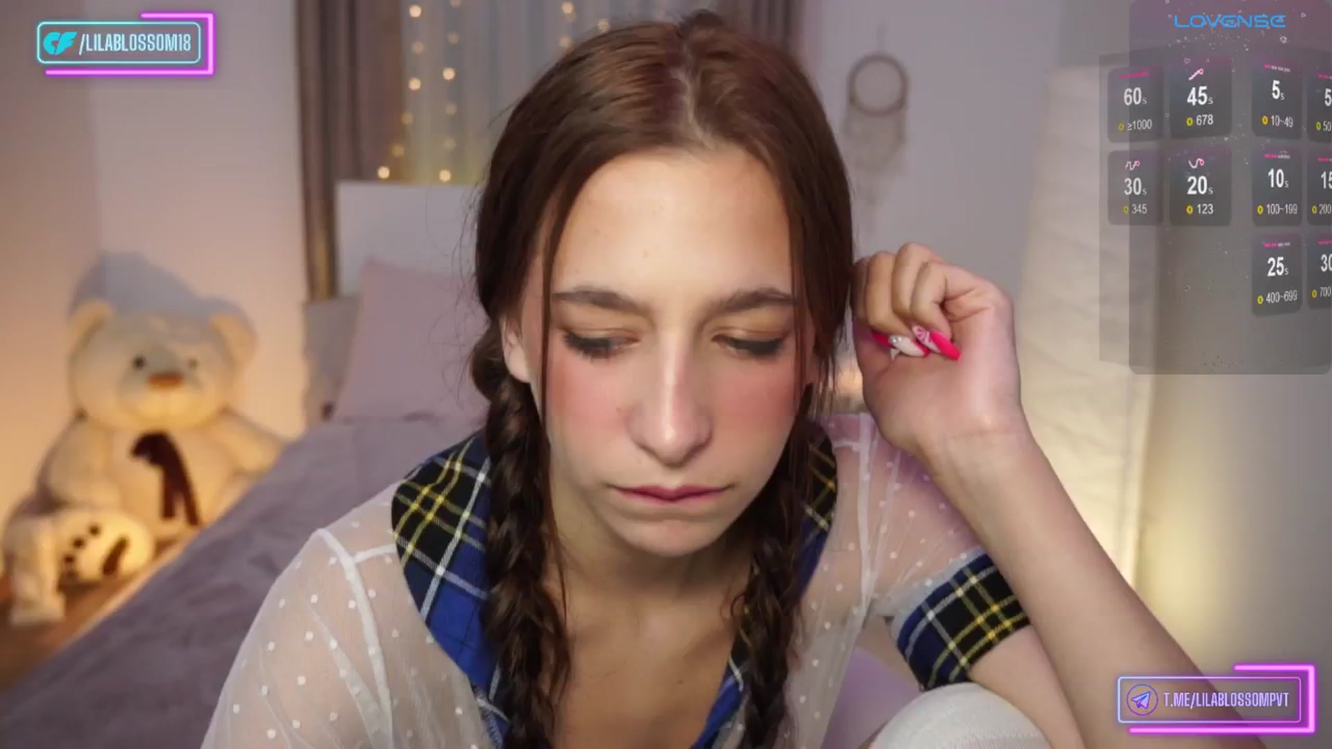 Gallery image thumbnail from LilaBlossom's myfreecams stream on, 06/20/2024, 19:13 image 1 of 20