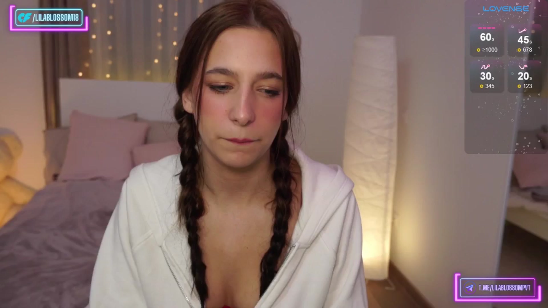 Gallery image thumbnail from LilaBlossom's myfreecams stream on, 06/20/2024, 20:58 image 1 of 20