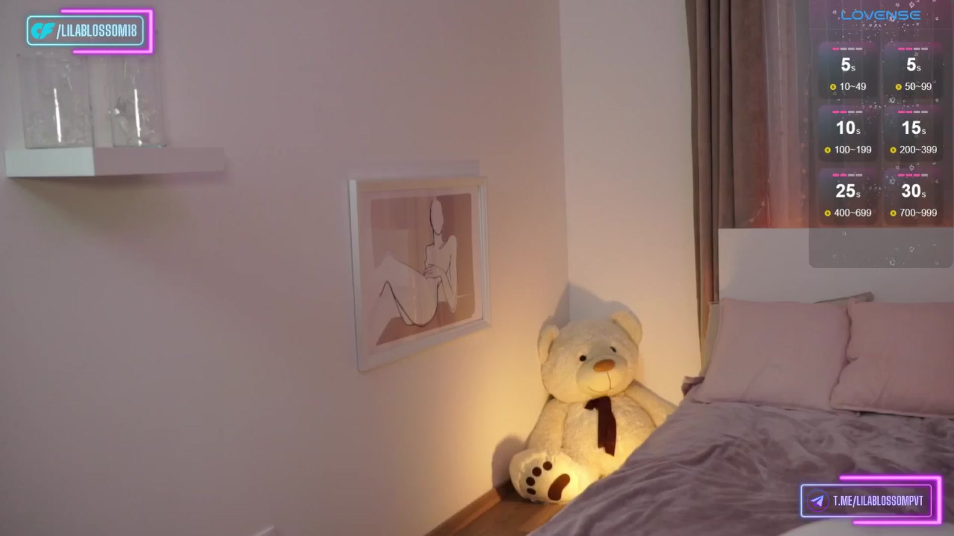 Gallery image thumbnail from LilaBlossom's myfreecams stream on, 06/21/2024, 17:13 image 17 of 20