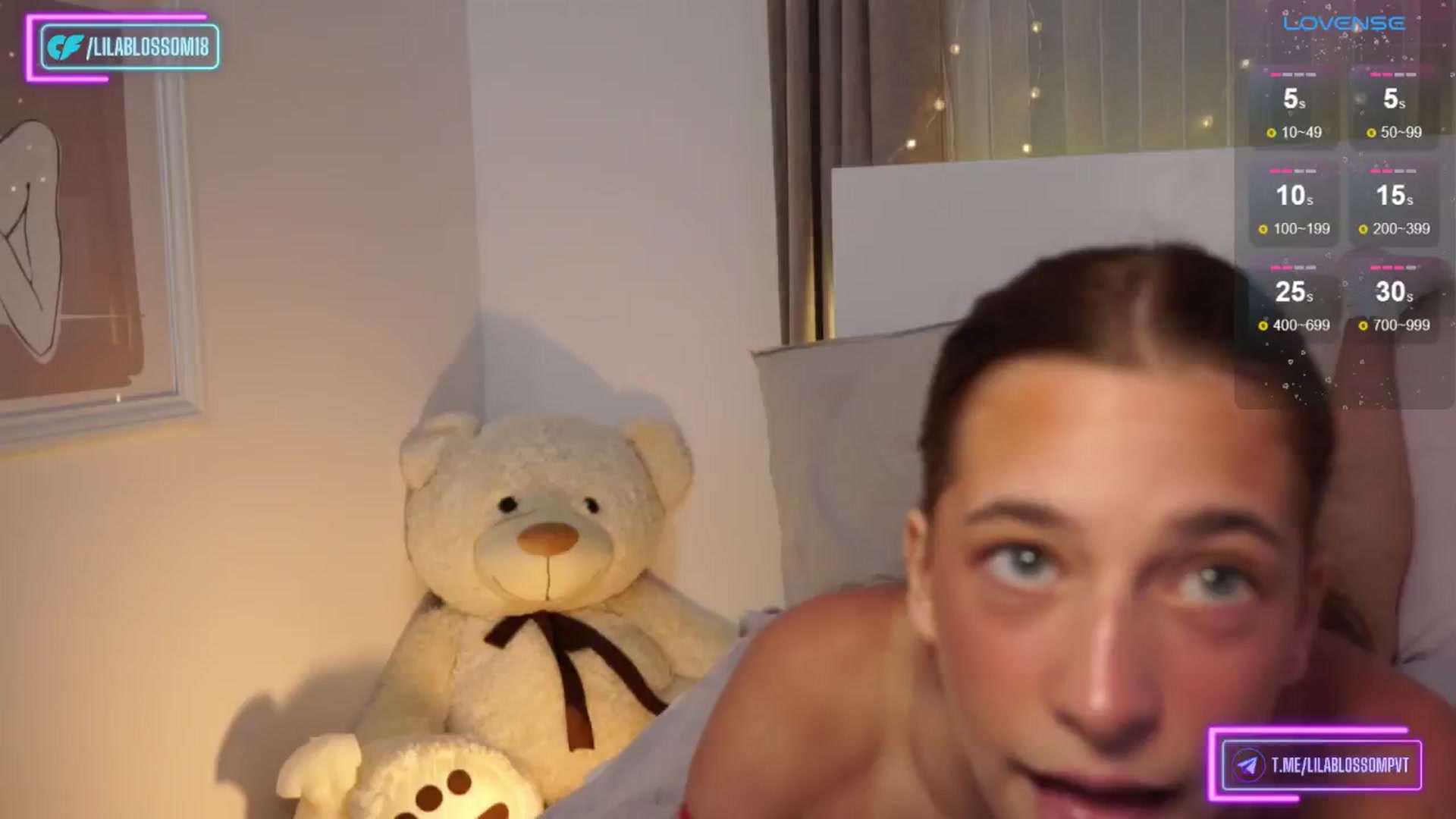 Gallery image thumbnail from LilaBlossom's myfreecams stream on, 06/26/2024, 07:51 image 5 of 20