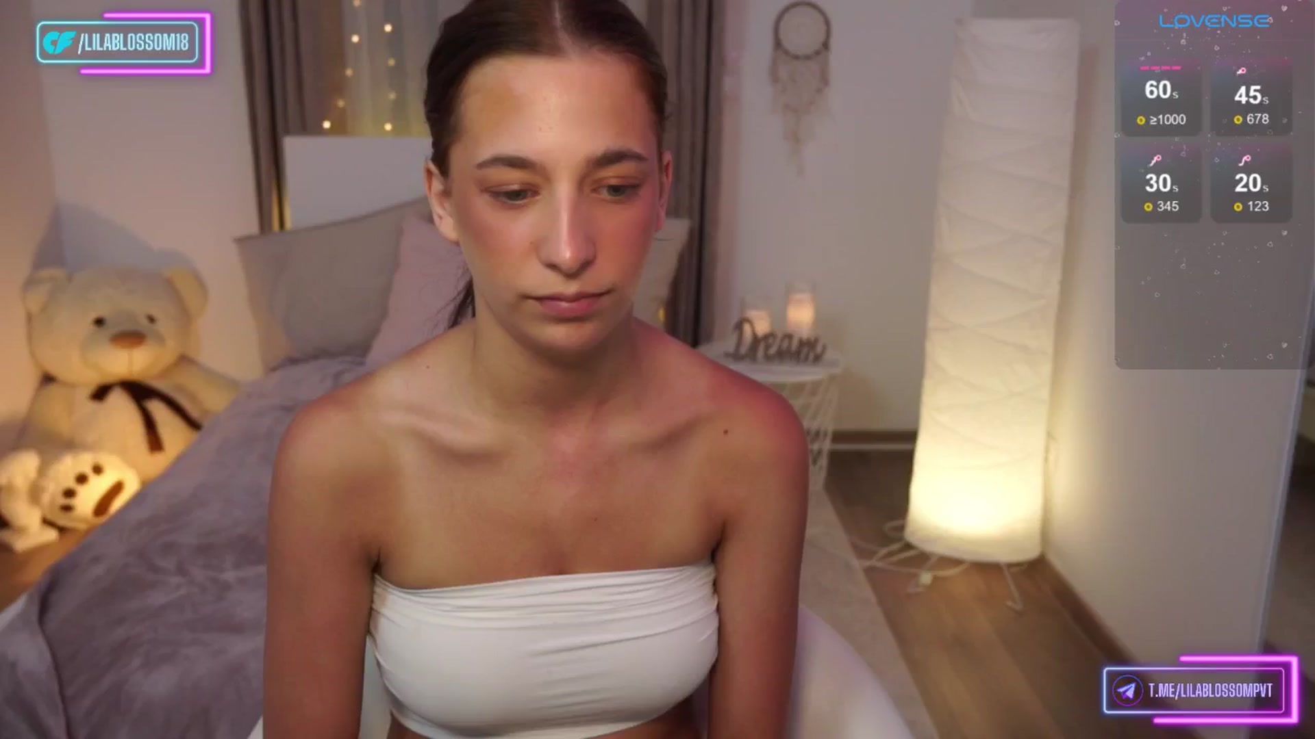Gallery image thumbnail from LilaBlossom's myfreecams stream on, 06/26/2024, 10:59 image 1 of 20