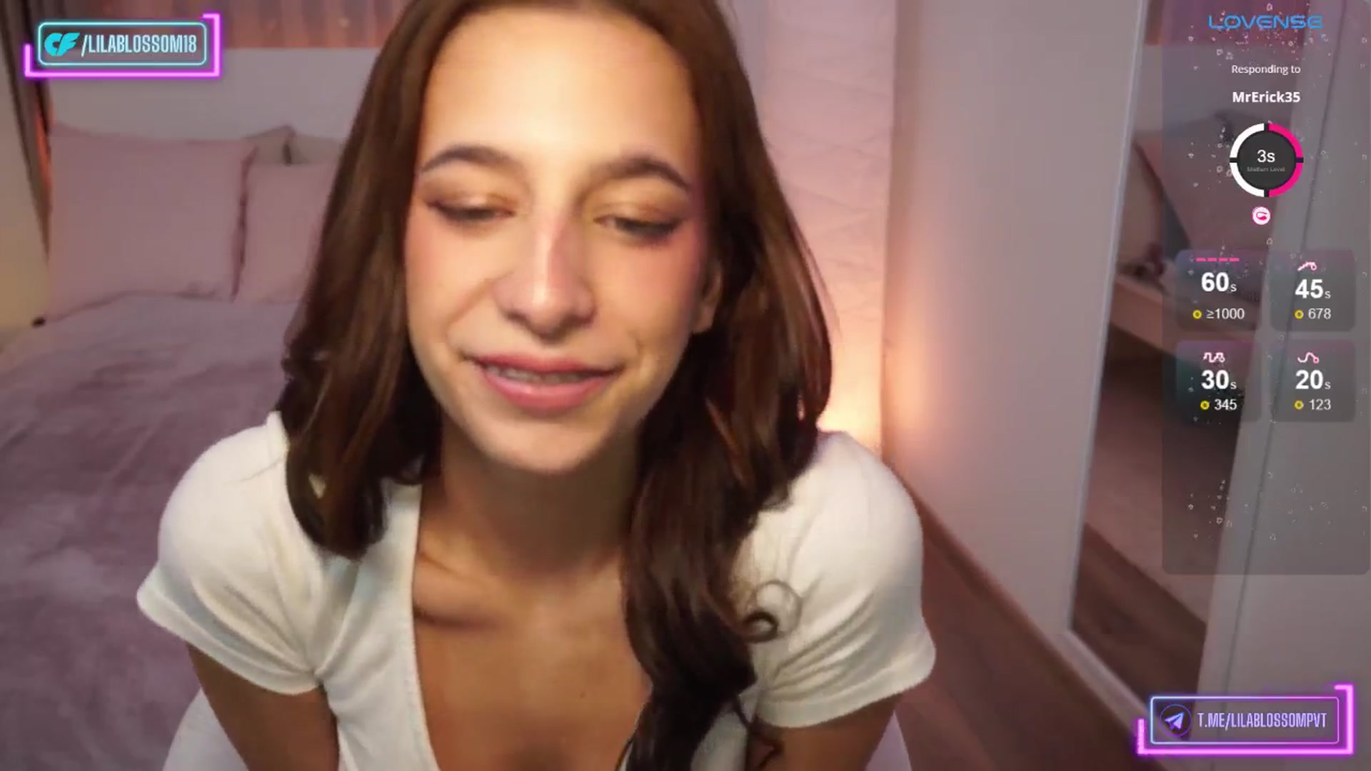 Gallery image thumbnail from LilaBlossom's myfreecams stream on, 06/29/2024, 19:01 image 14 of 20
