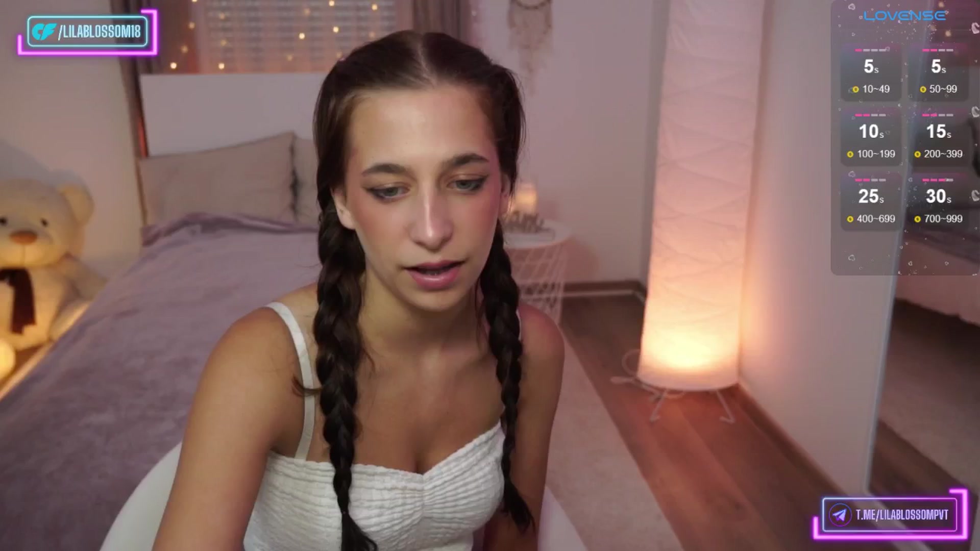 Gallery image thumbnail from LilaBlossom's myfreecams stream on, 07/02/2024, 18:01 image 13 of 20