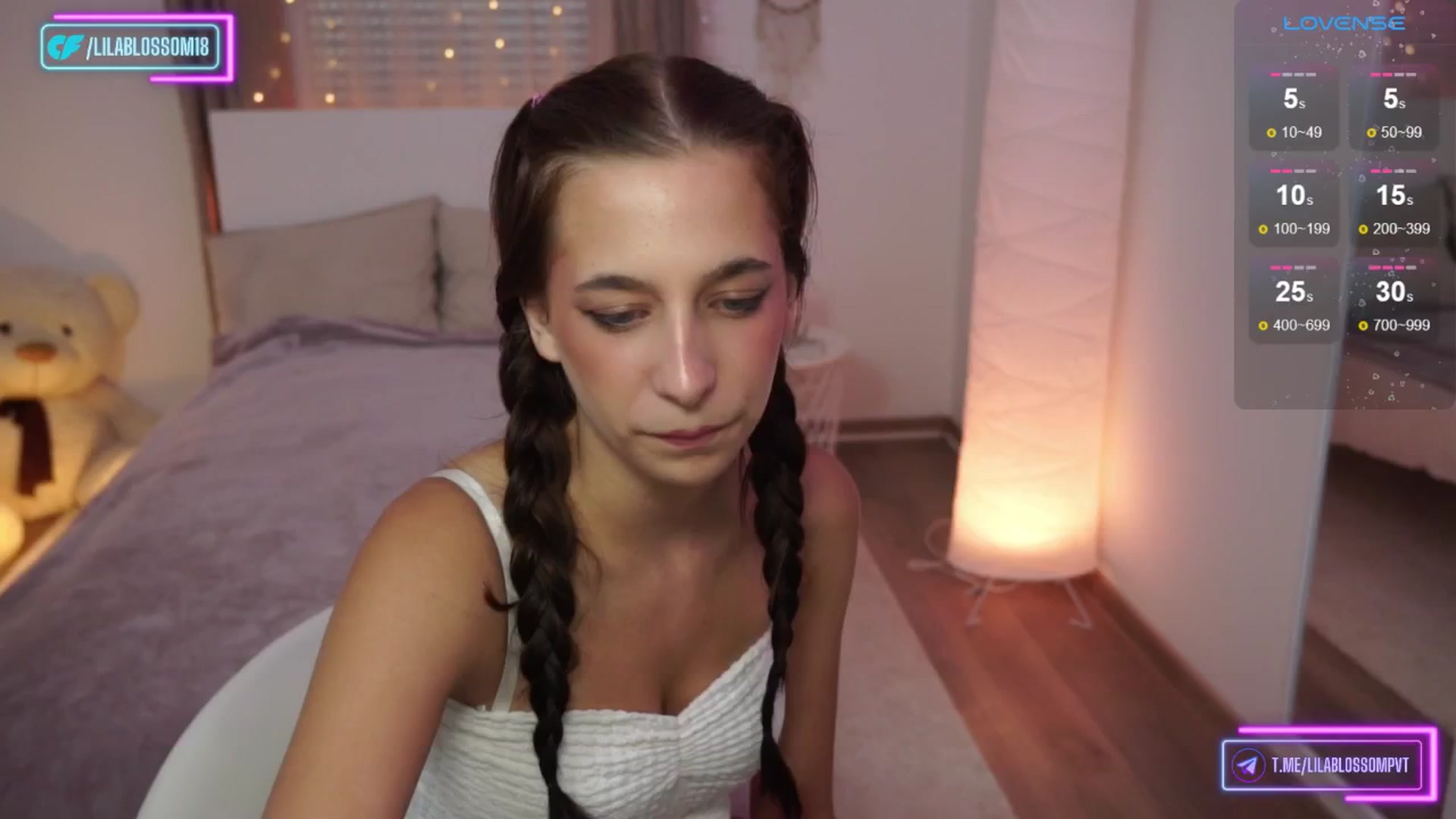 Gallery image thumbnail from LilaBlossom's myfreecams stream on, 07/02/2024, 18:01 image 4 of 20