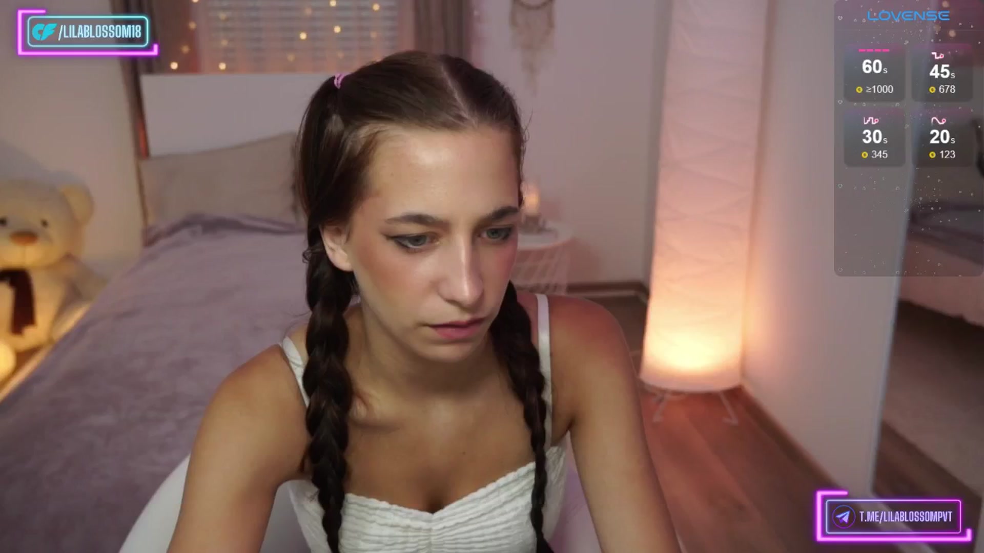 Gallery image thumbnail from LilaBlossom's myfreecams stream on, 07/02/2024, 18:01 image 7 of 20