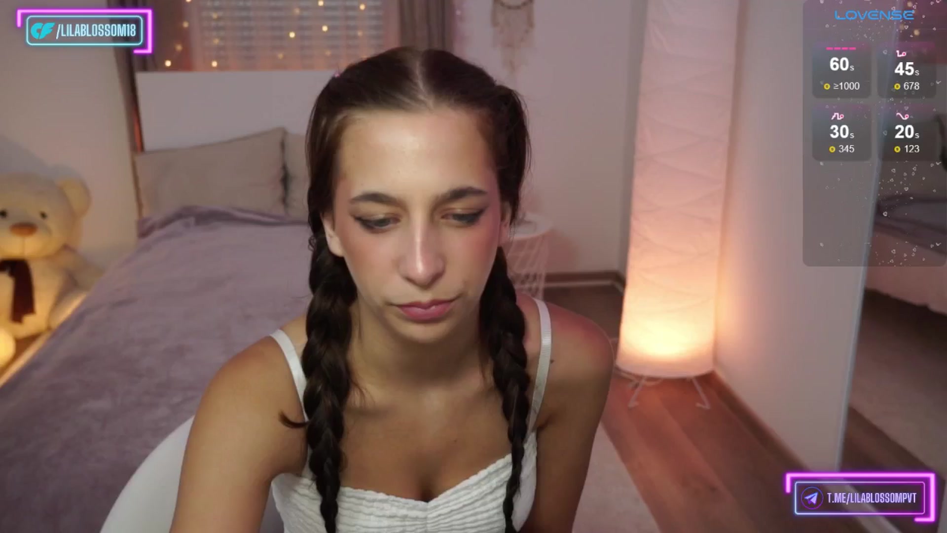 Gallery image thumbnail from LilaBlossom's myfreecams stream on, 07/02/2024, 18:01 image 8 of 20