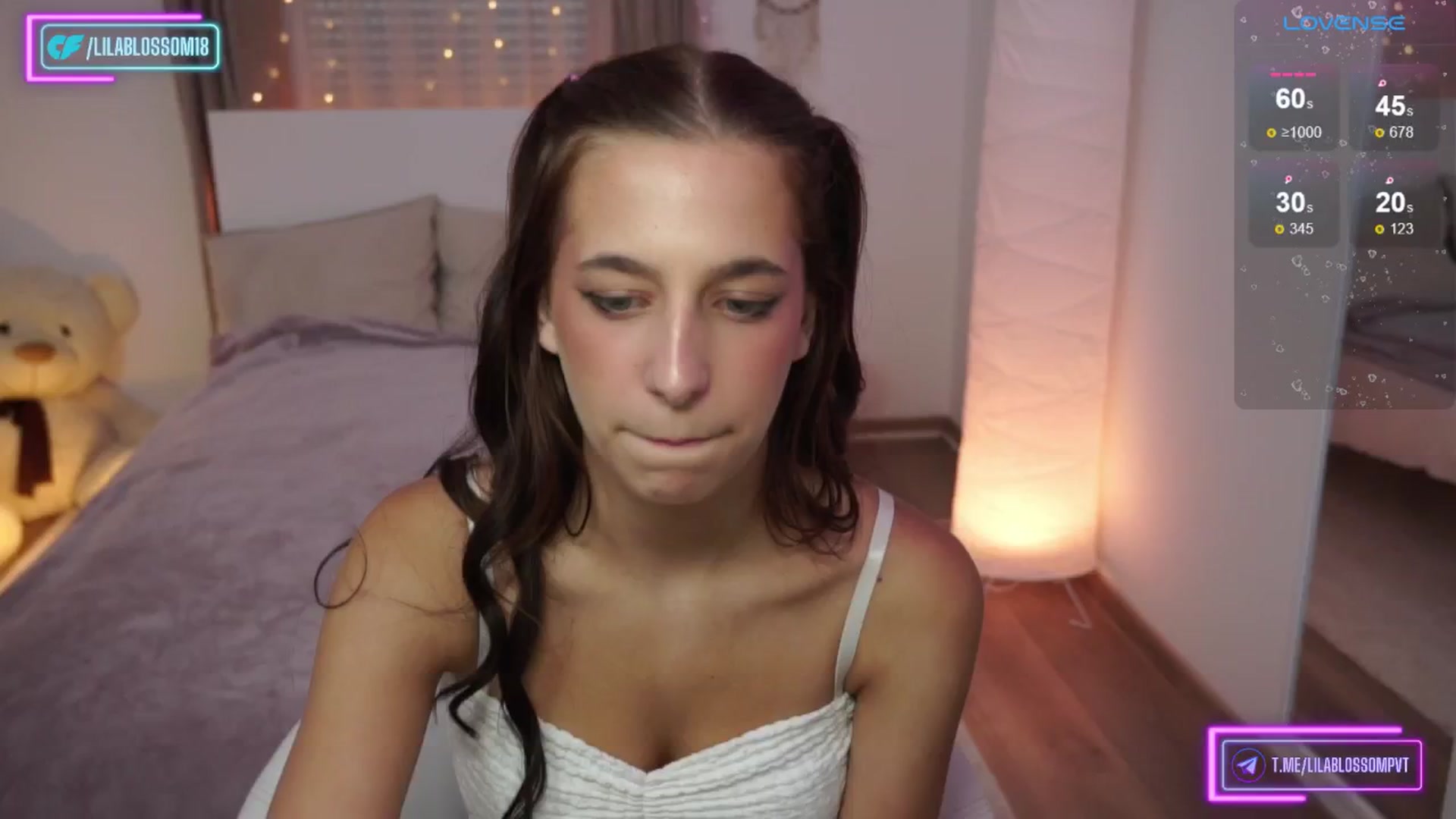 Gallery image thumbnail from LilaBlossom's myfreecams stream on, 07/02/2024, 18:01 image 18 of 20