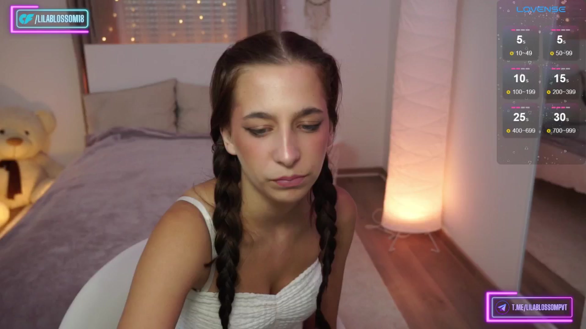 Gallery image thumbnail from LilaBlossom's myfreecams stream on, 07/02/2024, 18:01 image 5 of 20