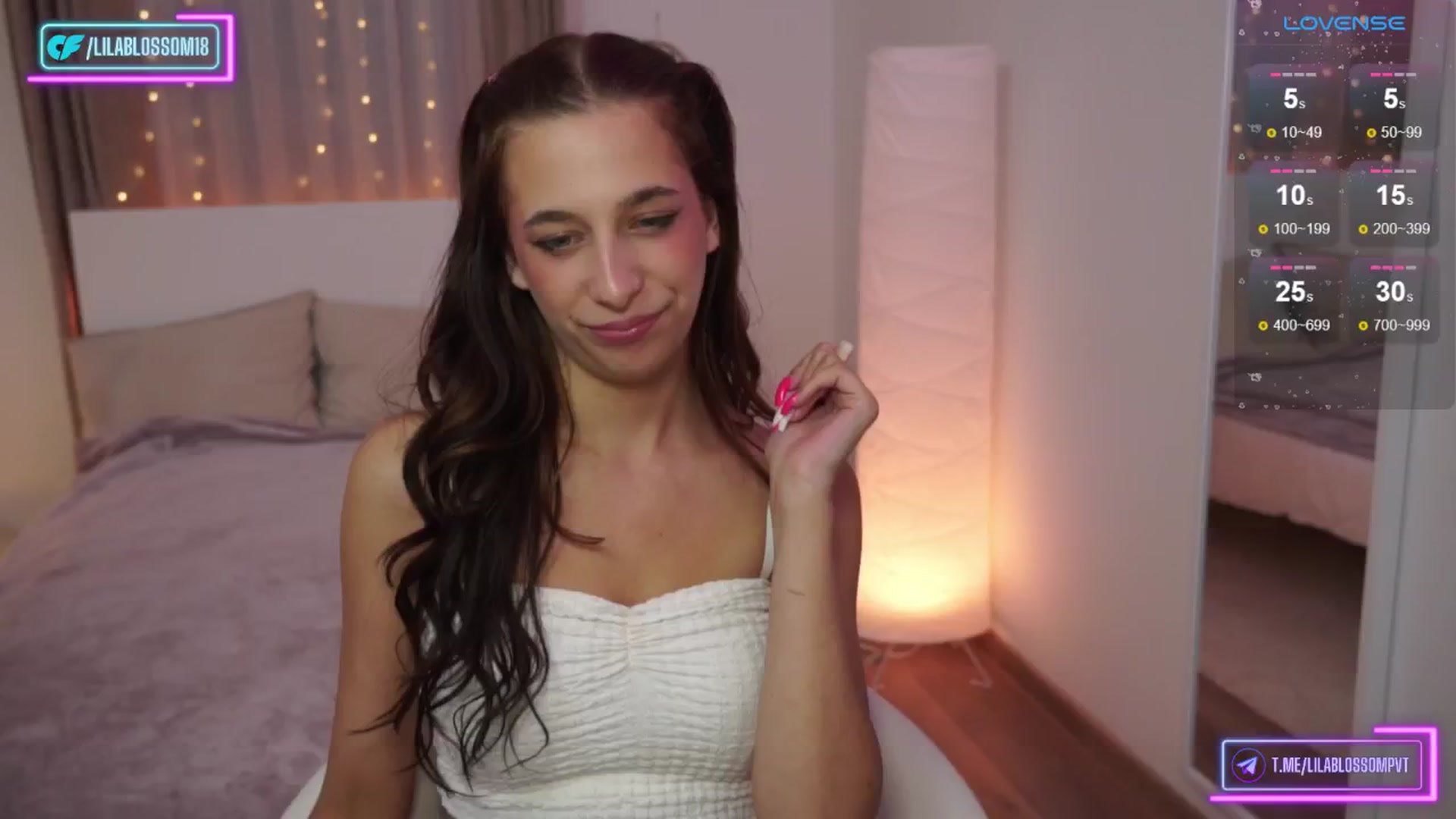 Gallery image thumbnail from LilaBlossom's myfreecams stream on, 07/02/2024, 19:51 image 3 of 20