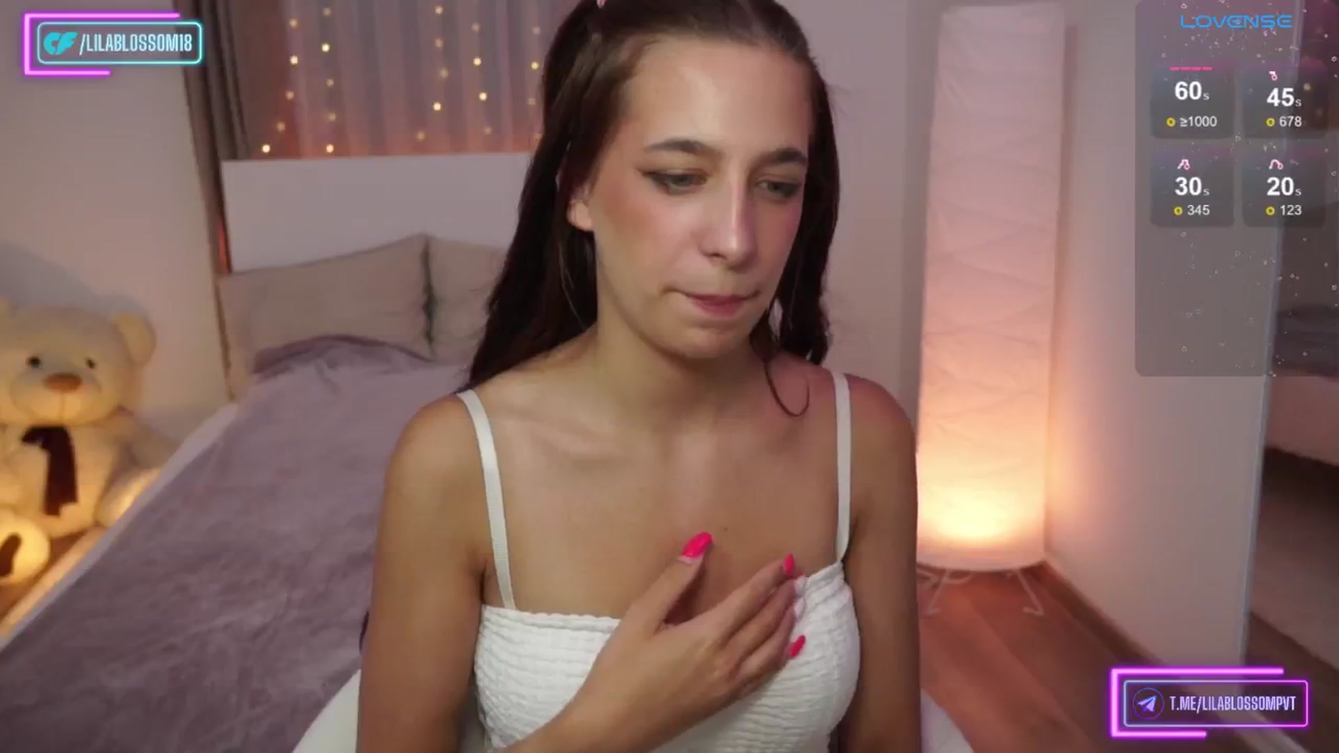 Gallery image thumbnail from LilaBlossom's myfreecams stream on, 07/02/2024, 21:43 image 13 of 20