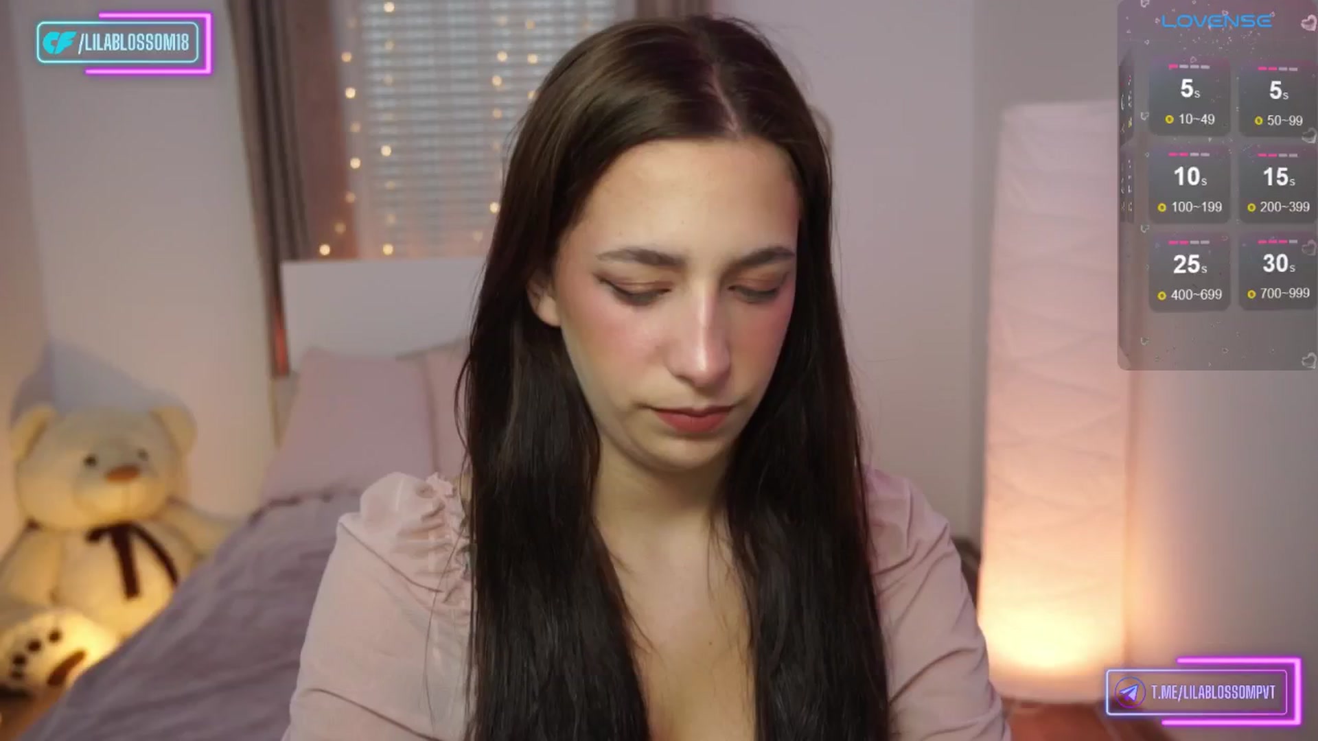 Gallery image thumbnail from LilaBlossom's myfreecams stream on, 07/03/2024, 16:32 image 1 of 20