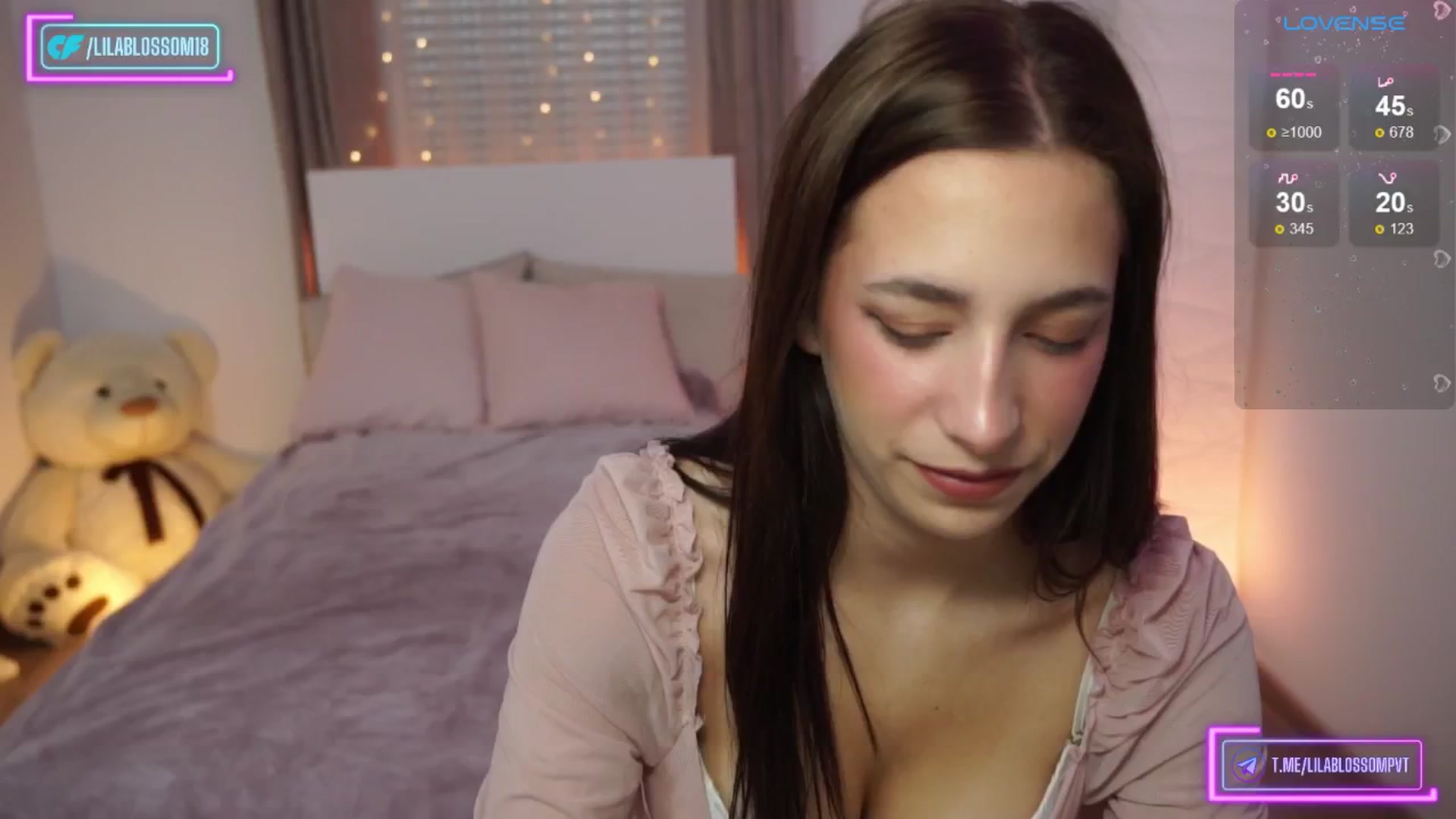 Gallery image thumbnail from LilaBlossom's myfreecams stream on, 07/03/2024, 16:32 image 14 of 20