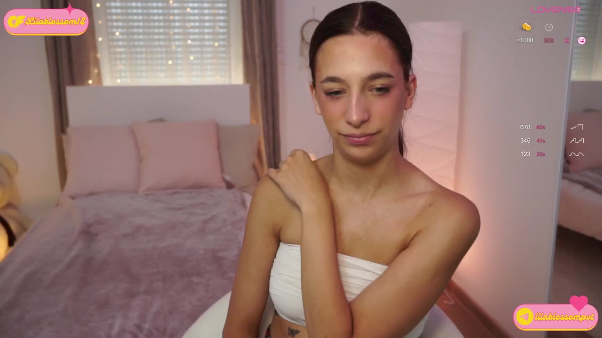 Gallery image thumbnail from LilaBlossom's myfreecams stream on, 07/06/2024, 12:34 image 5 of 20
