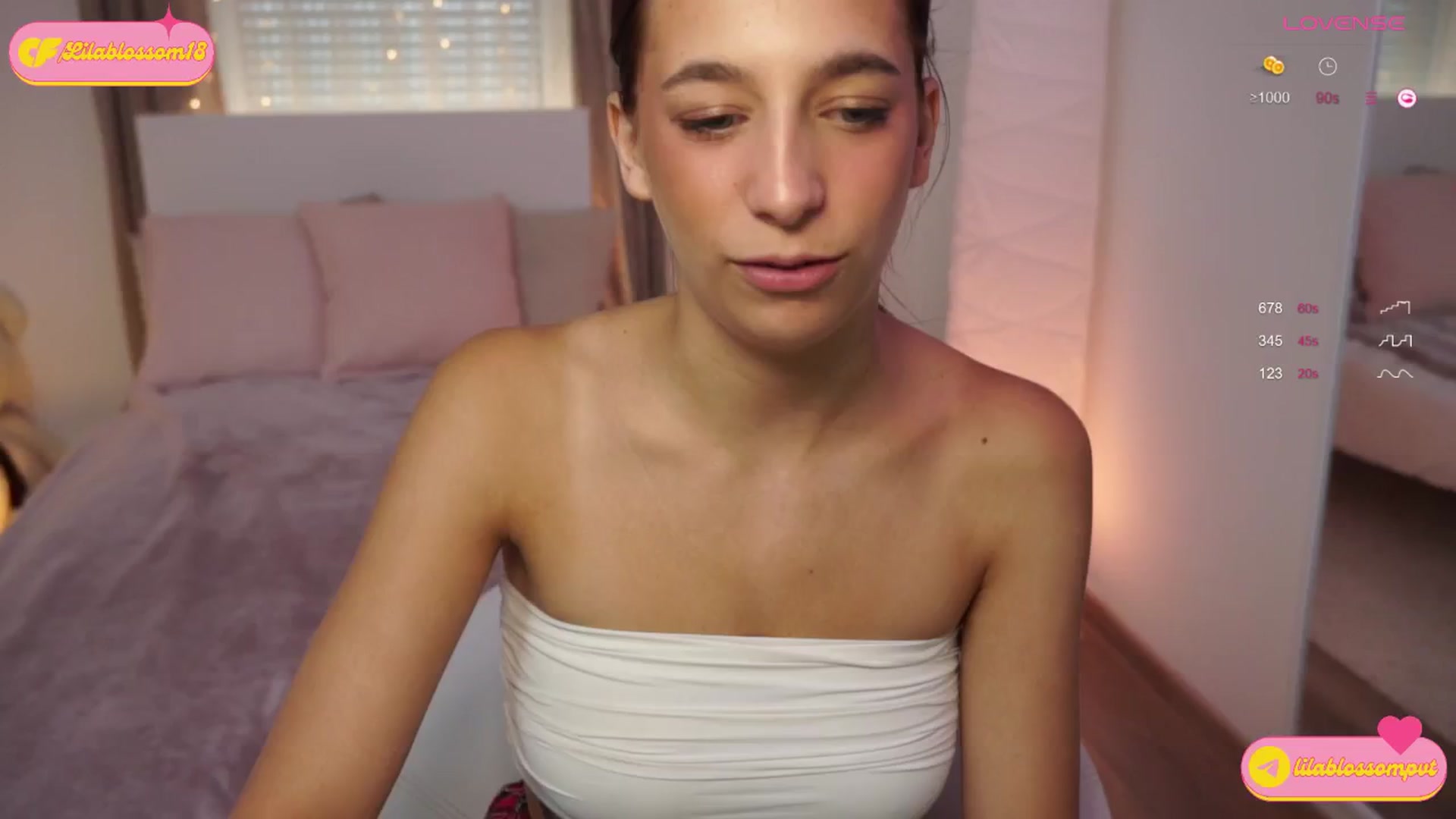 Gallery image thumbnail from LilaBlossom's myfreecams stream on, 07/06/2024, 12:34 image 13 of 20