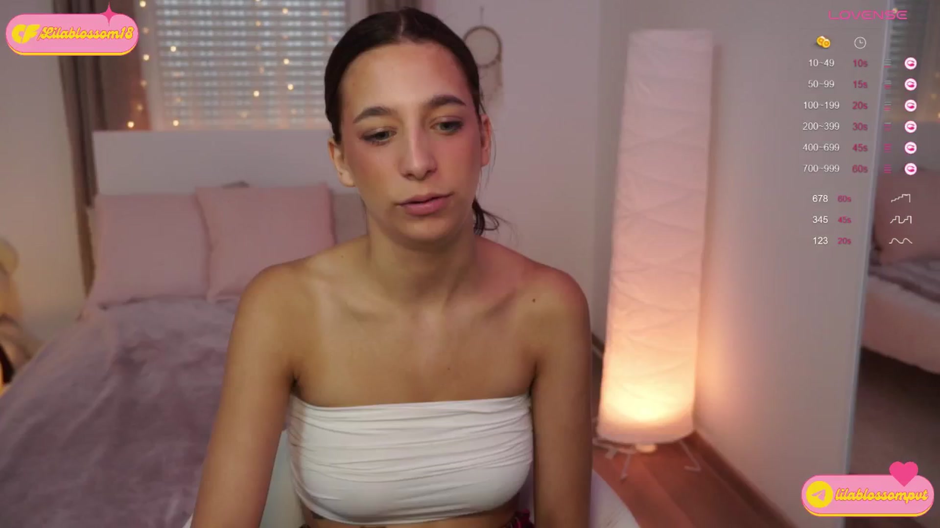 Gallery image thumbnail from LilaBlossom's myfreecams stream on, 07/06/2024, 12:34 image 8 of 20