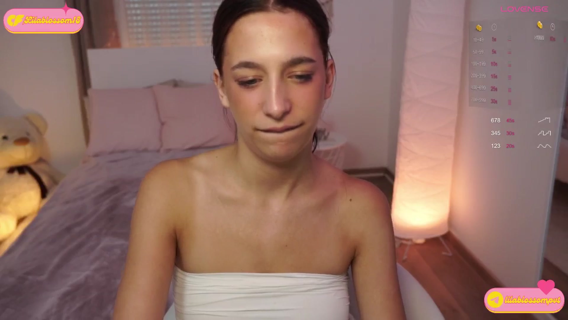 Gallery image thumbnail from LilaBlossom's myfreecams stream on, 07/06/2024, 17:03 image 2 of 20