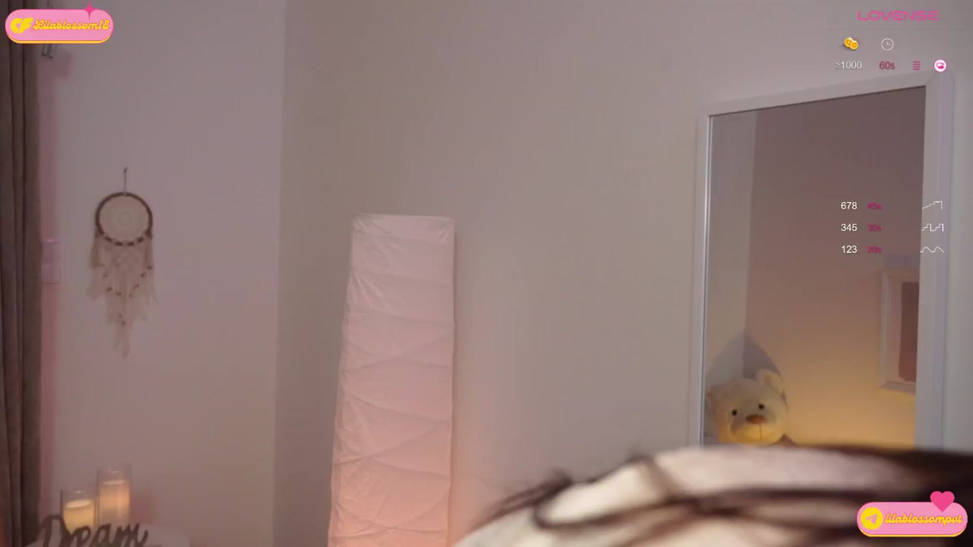 Gallery image thumbnail from LilaBlossom's myfreecams stream on, 07/07/2024, 04:34 image 20 of 20