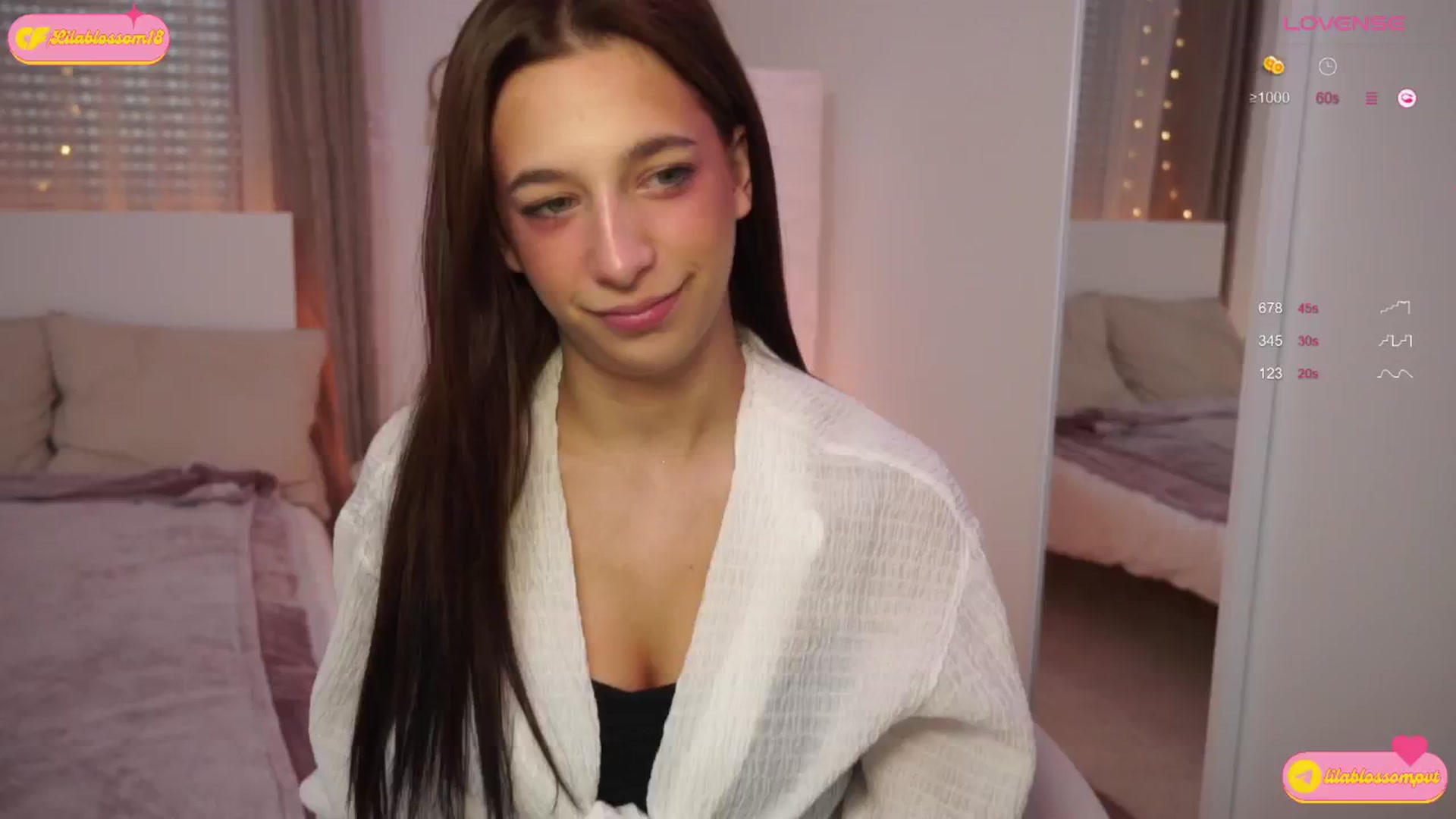 Gallery image thumbnail from LilaBlossom's myfreecams stream on, 07/07/2024, 04:34 image 18 of 20