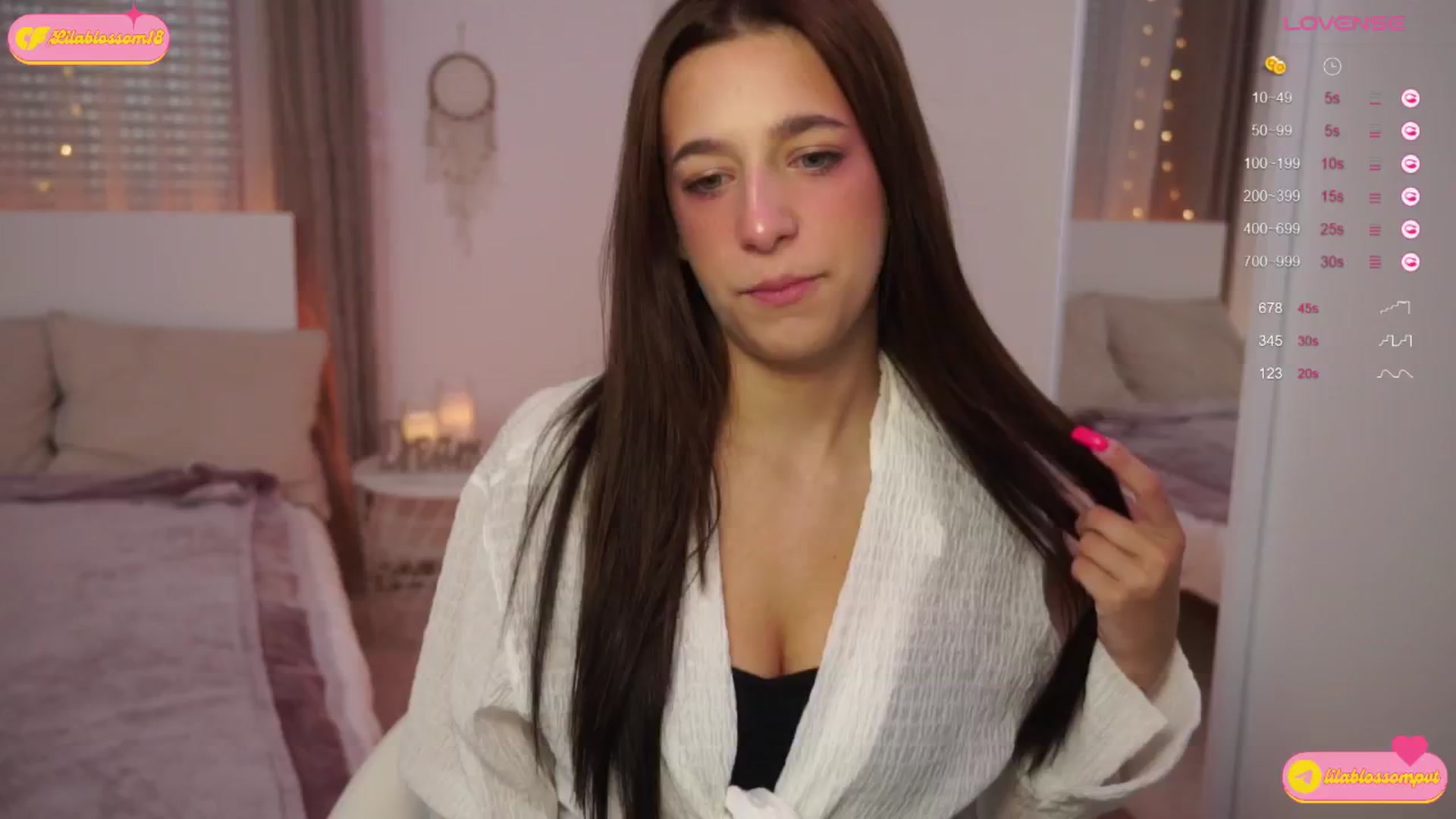 Gallery image thumbnail from LilaBlossom's myfreecams stream on, 07/07/2024, 04:34 image 2 of 20