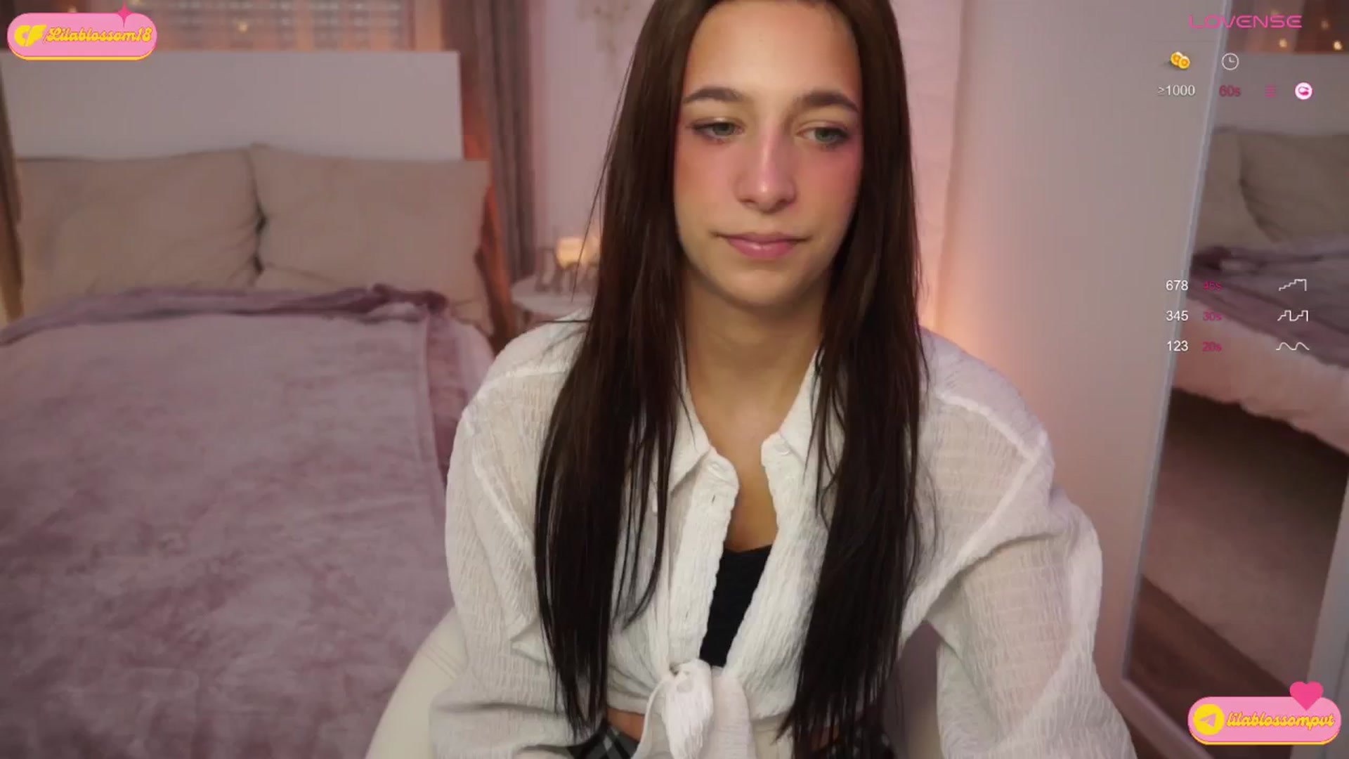 Gallery image thumbnail from LilaBlossom's myfreecams stream on, 07/07/2024, 06:14 image 1 of 20