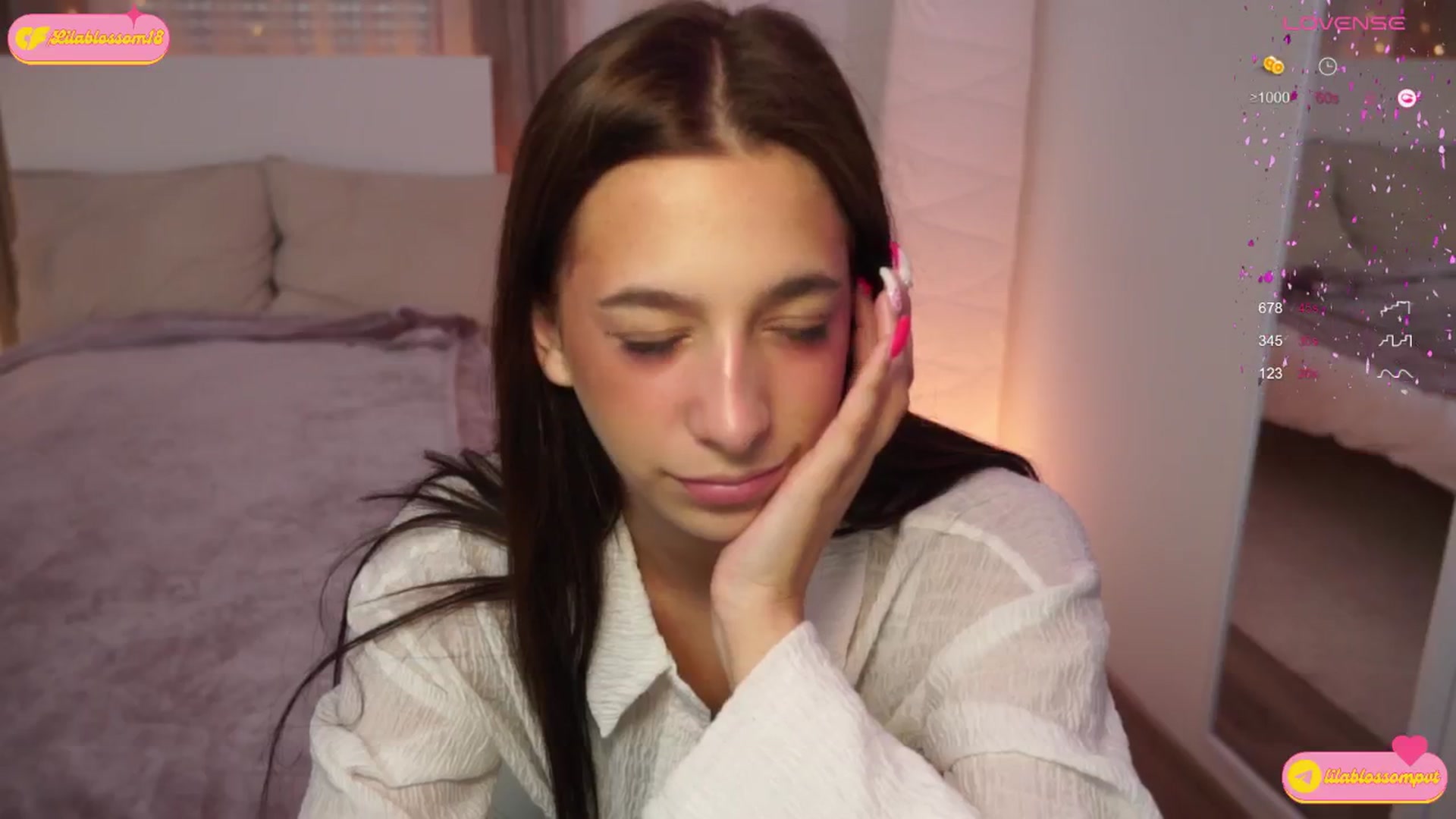 Gallery image thumbnail from LilaBlossom's myfreecams stream on, 07/07/2024, 06:14 image 8 of 20