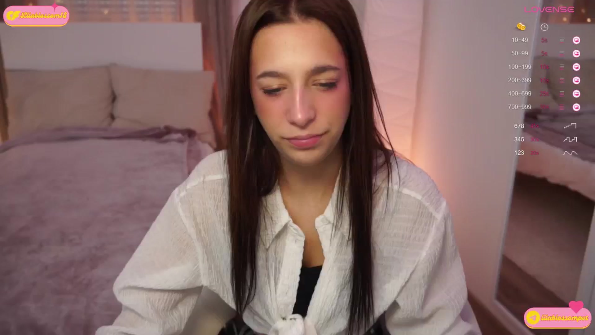 Gallery image thumbnail from LilaBlossom's myfreecams stream on, 07/07/2024, 06:14 image 4 of 20
