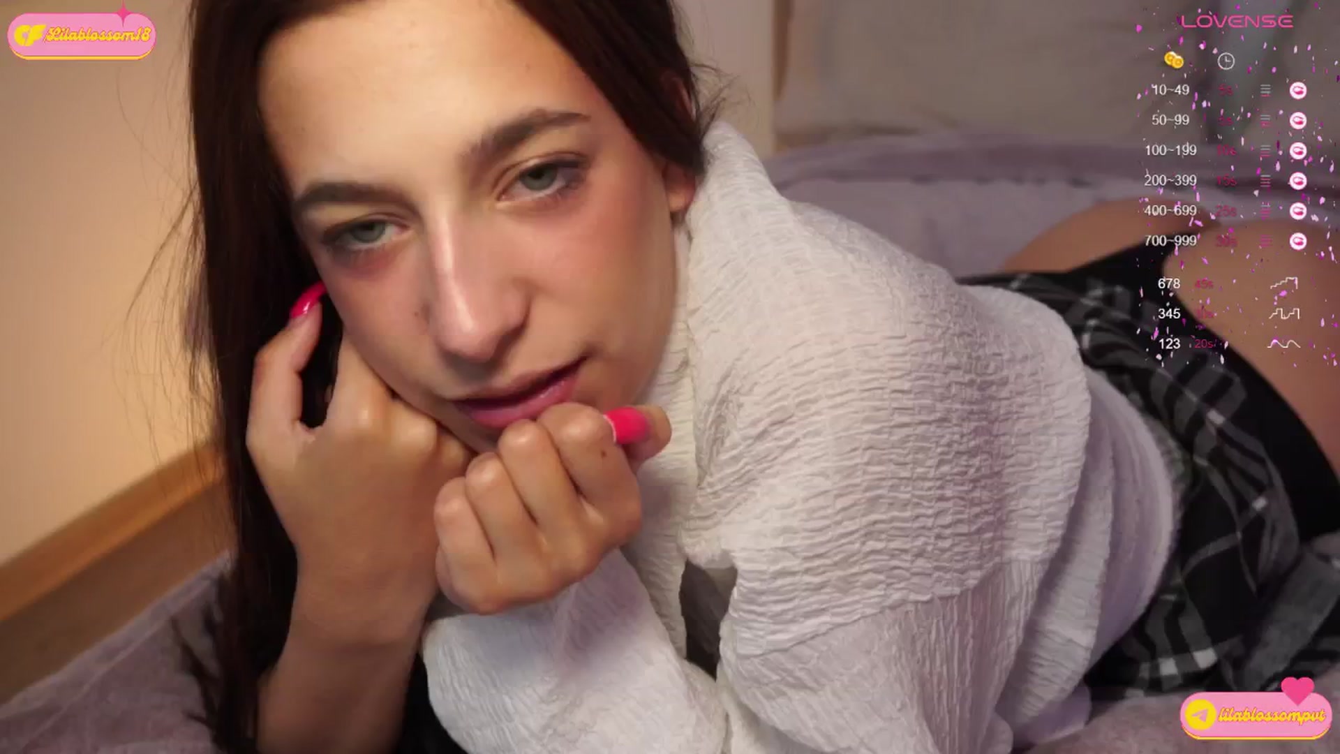 Gallery image thumbnail from LilaBlossom's myfreecams stream on, 07/07/2024, 09:32 image 5 of 20