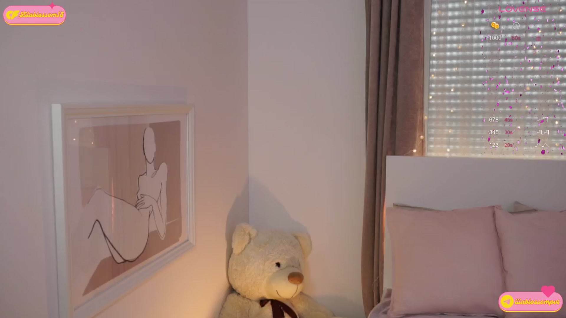 Gallery image thumbnail from LilaBlossom's myfreecams stream on, 07/08/2024, 14:35 image 3 of 20