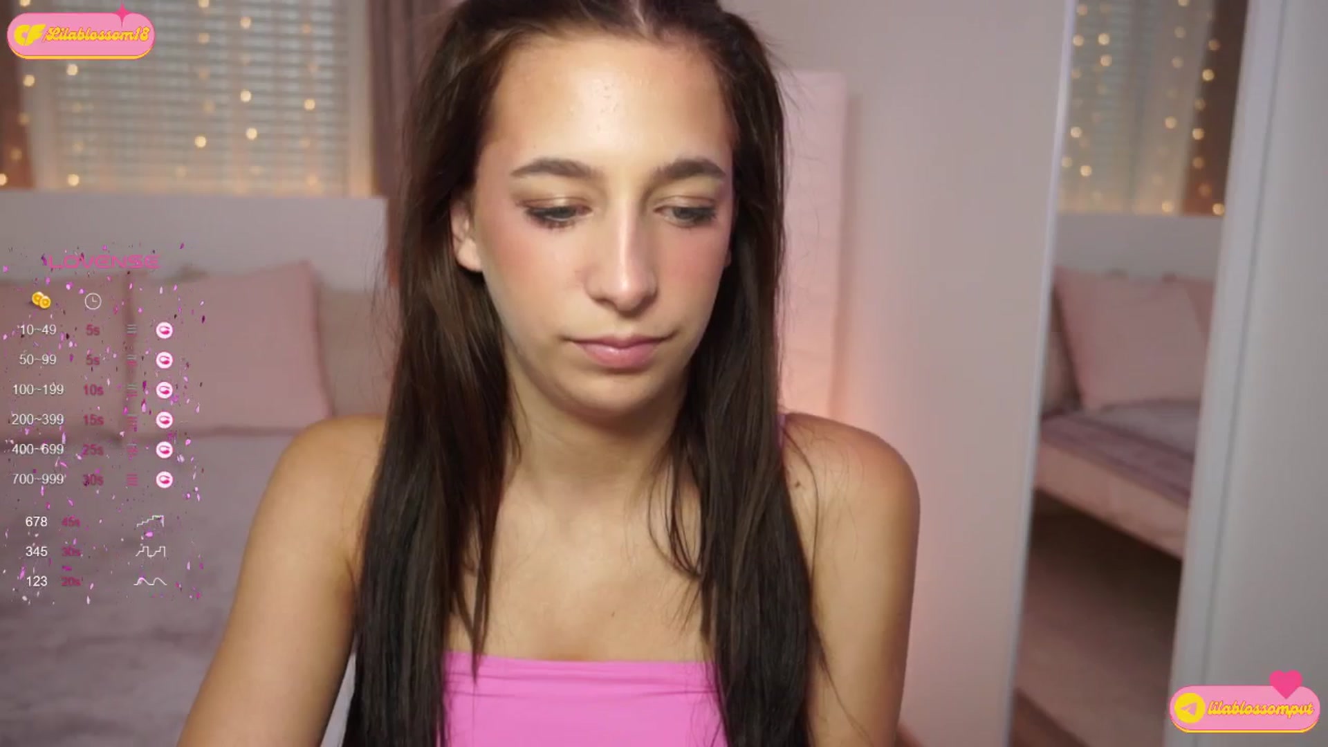 Gallery image thumbnail from LilaBlossom's myfreecams stream on, 07/08/2024, 17:19 image 6 of 20