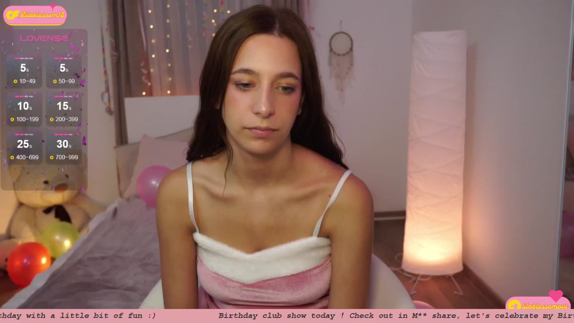 Gallery image thumbnail from LilaBlossom's myfreecams stream on, 07/14/2024, 19:31 image 8 of 20