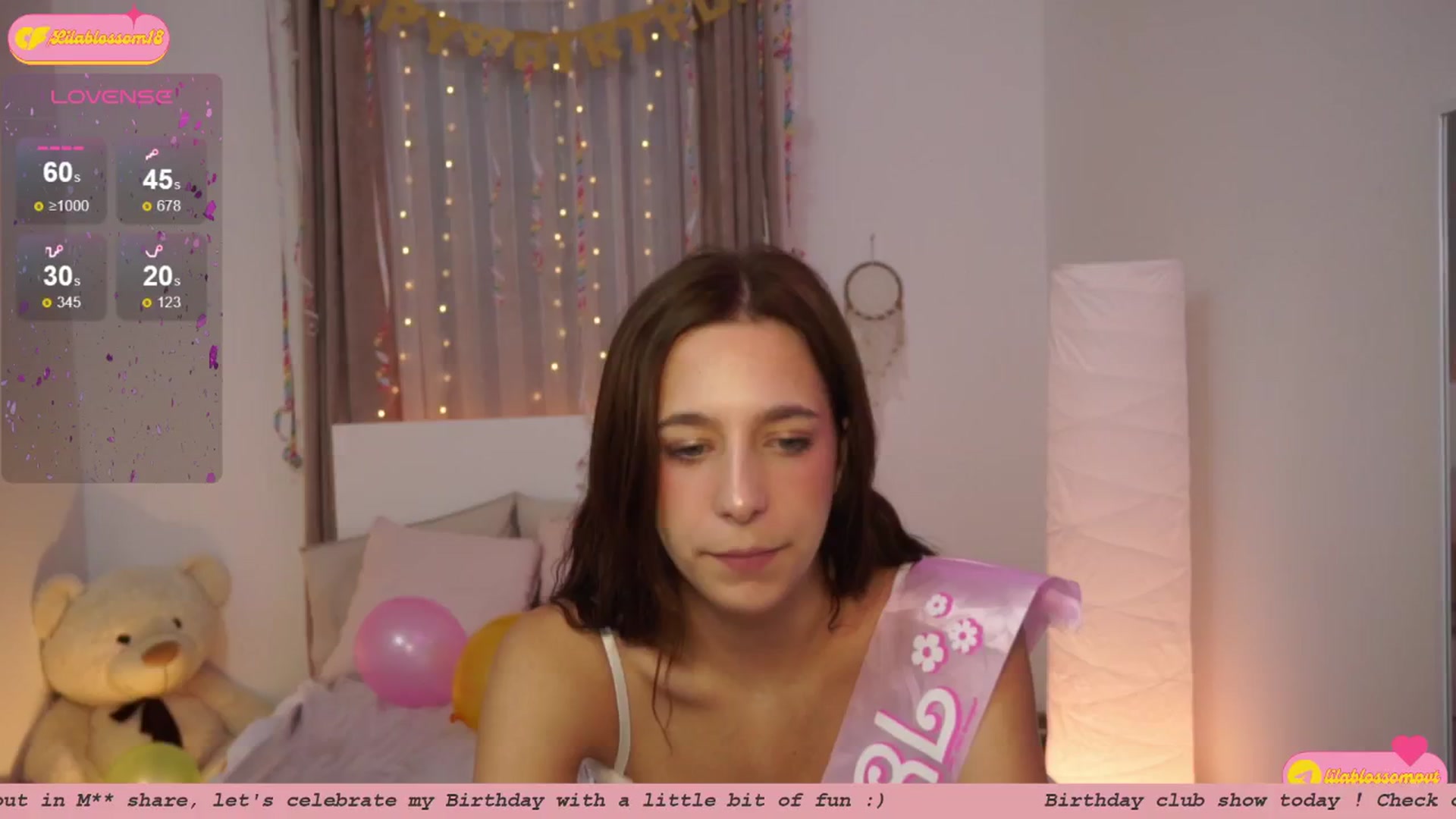Gallery image thumbnail from LilaBlossom's myfreecams stream on, 07/14/2024, 19:31 image 2 of 20