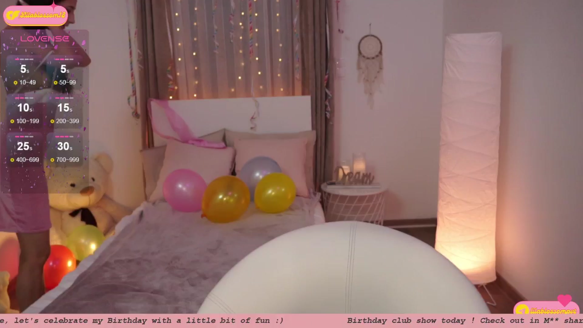 Gallery image thumbnail from LilaBlossom's myfreecams stream on, 07/14/2024, 20:34 image 14 of 20