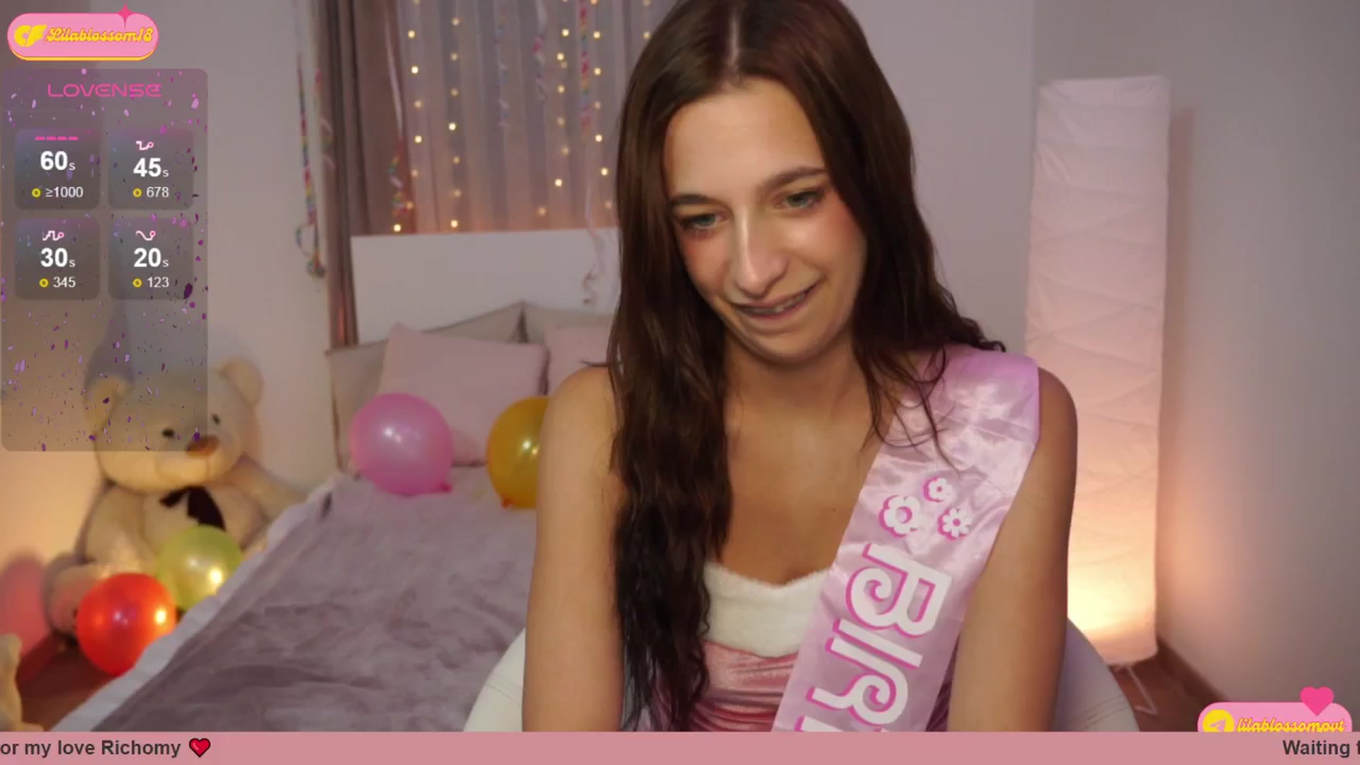 Gallery image thumbnail from LilaBlossom's myfreecams stream on, 07/14/2024, 21:34 image 1 of 20