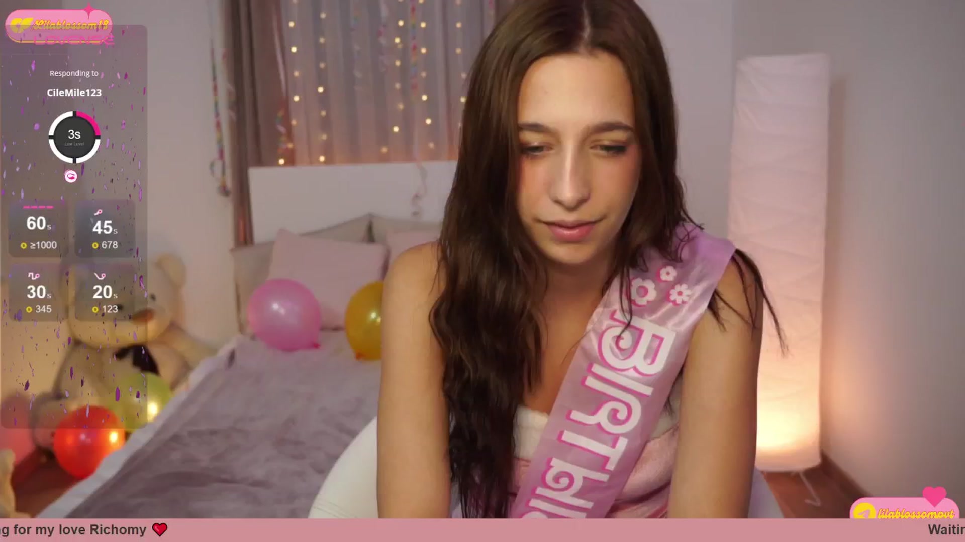 Gallery image thumbnail from LilaBlossom's myfreecams stream on, 07/14/2024, 21:34 image 6 of 20