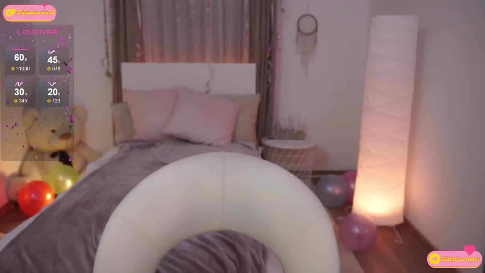 Gallery image thumbnail from LilaBlossom's myfreecams stream on, 07/15/2024, 01:10 image 11 of 20