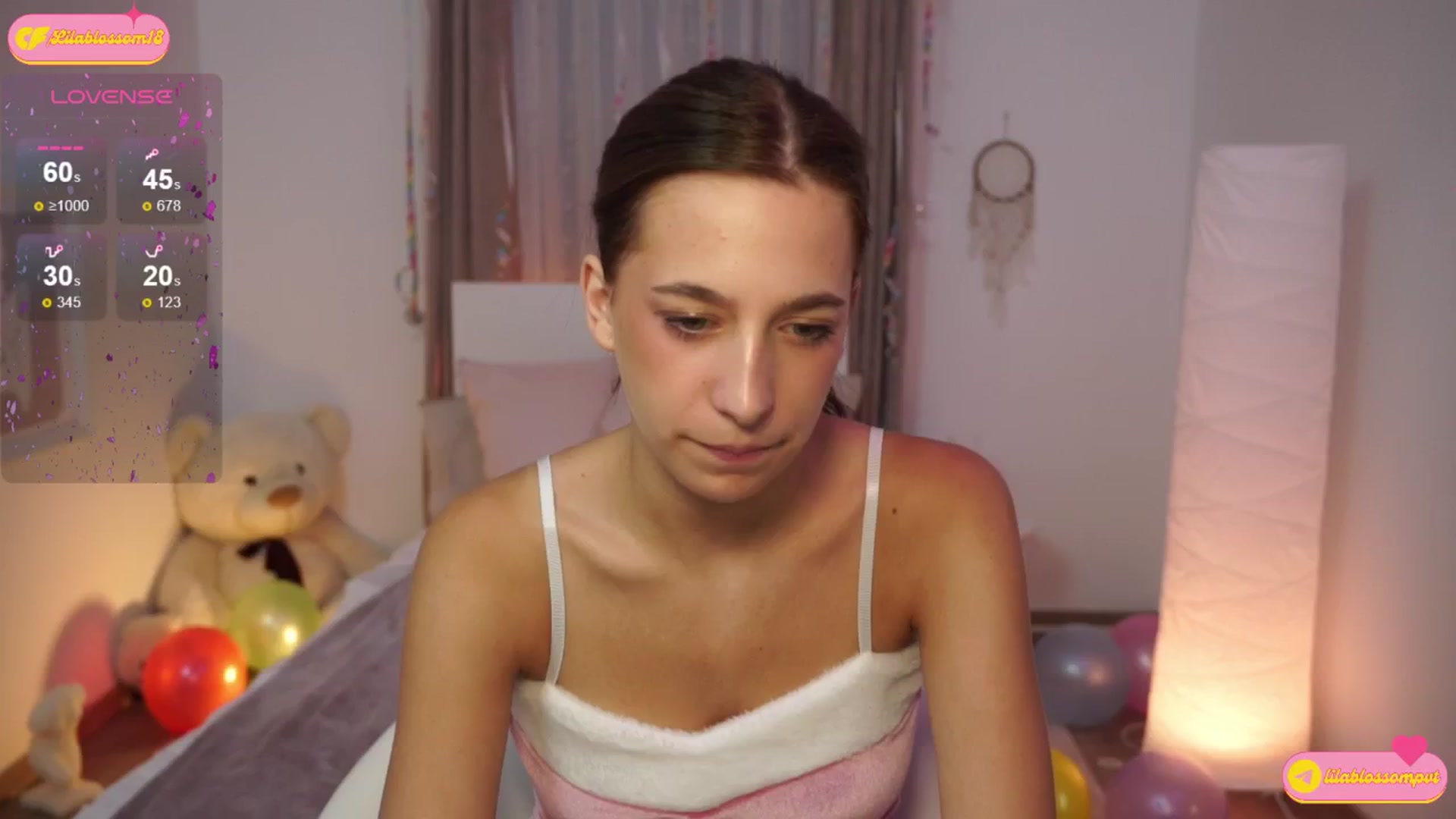 Gallery image thumbnail from LilaBlossom's myfreecams stream on, 07/15/2024, 01:10 image 20 of 20