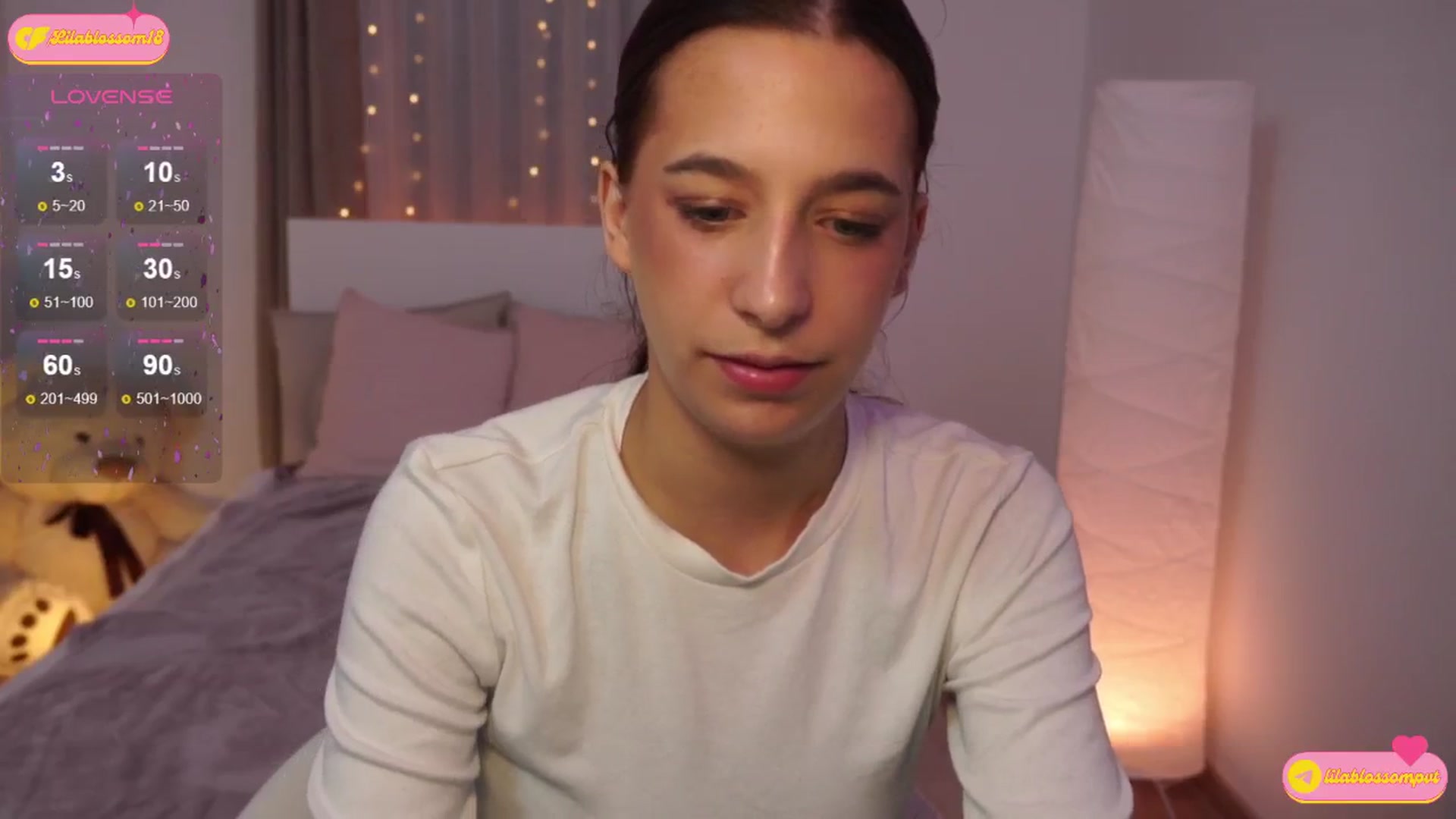 Gallery image thumbnail from LilaBlossom's myfreecams stream on, 07/18/2024, 23:43 image 18 of 20