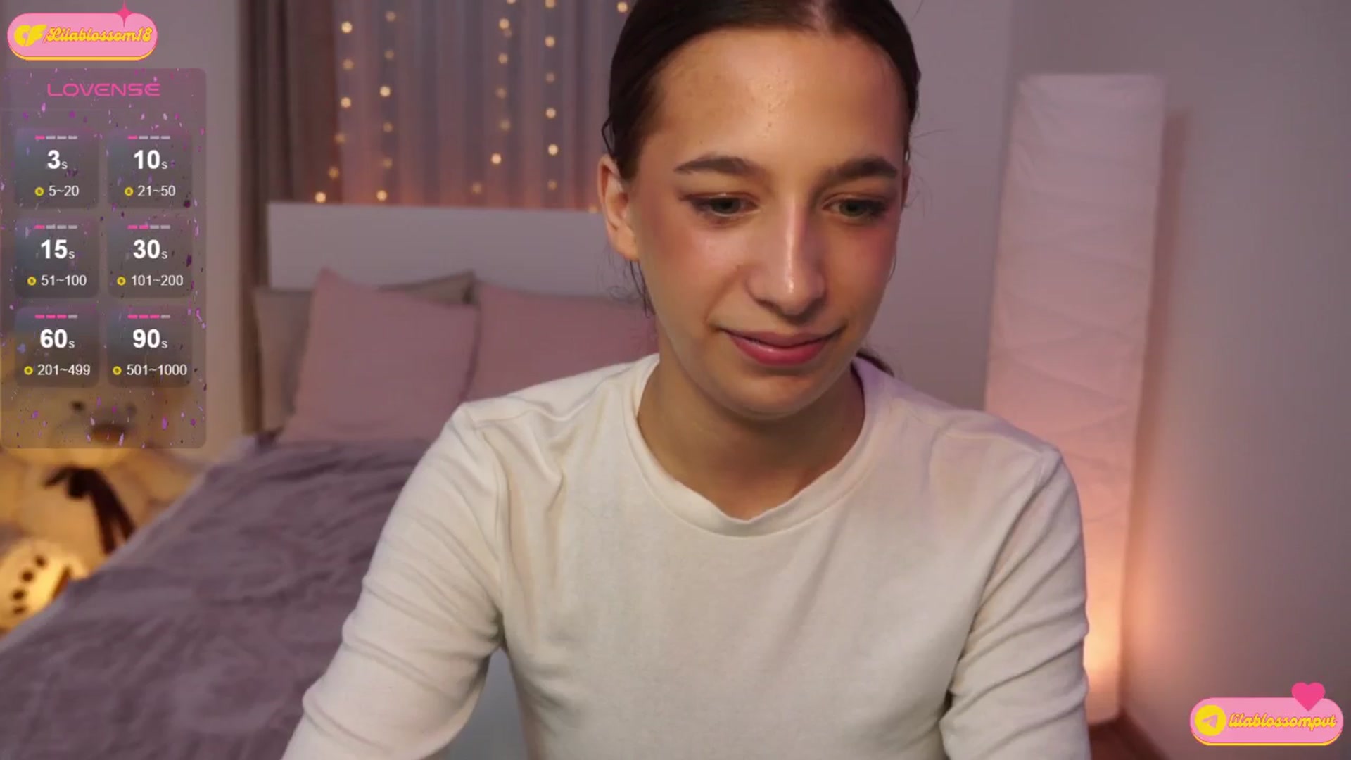 Gallery image thumbnail from LilaBlossom's myfreecams stream on, 07/18/2024, 23:43 image 6 of 20