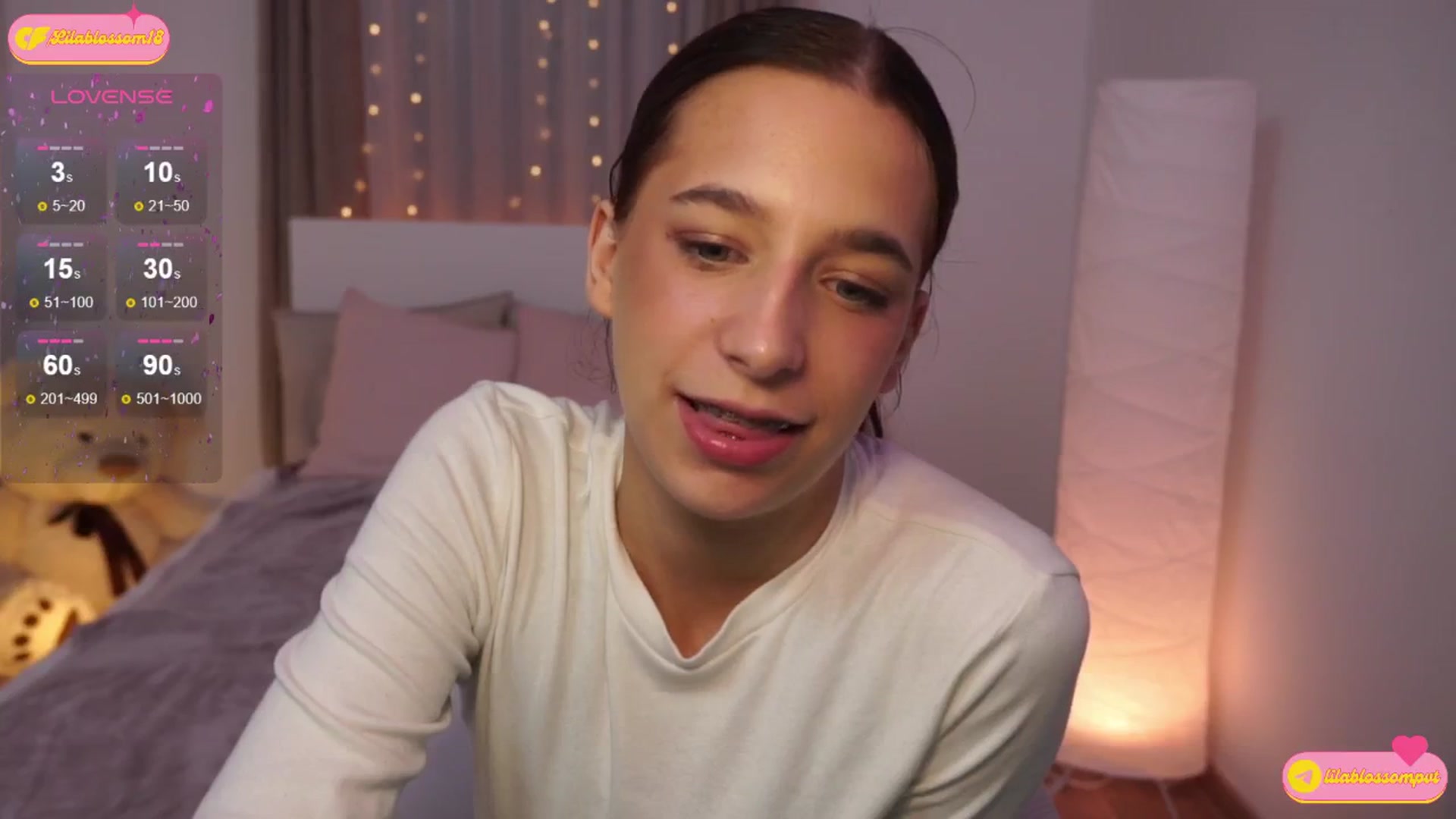 Gallery image thumbnail from LilaBlossom's myfreecams stream on, 07/18/2024, 23:43 image 4 of 20
